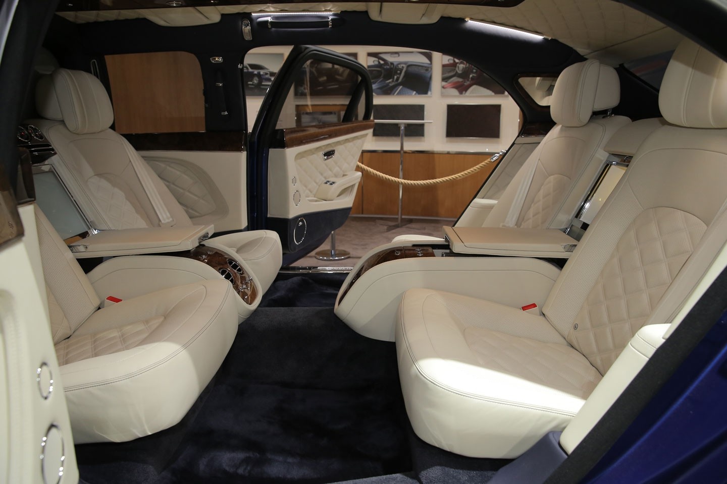 Mulsanne Gran Limousine,  Bentley,  xe sieu sang,  limousine,  Mulliner anh 2