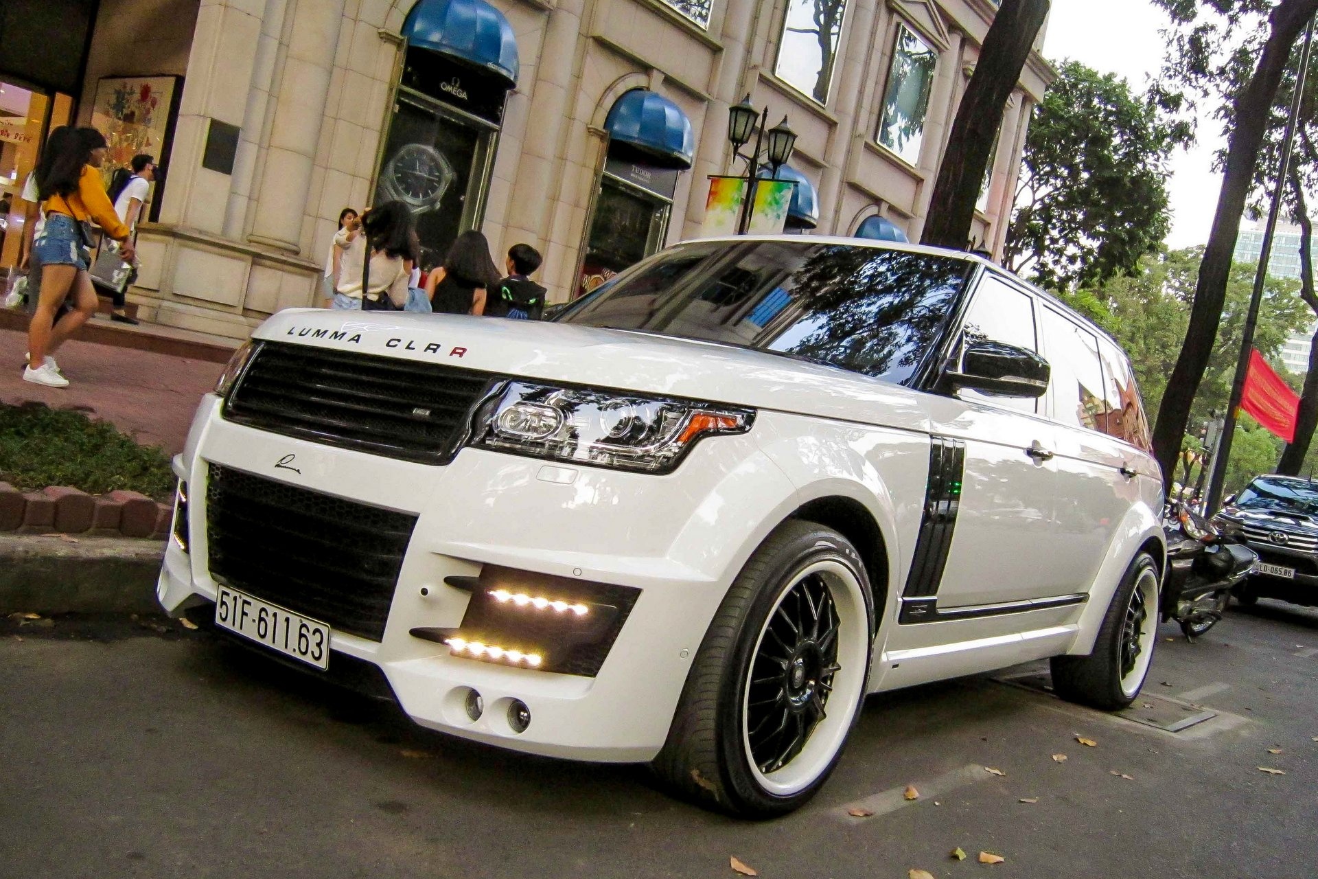 Land Rover,  SUV,  SUV hang sang,  xe sang,  xe do,  Land Rover Range Rover,  Range Rover do anh 11