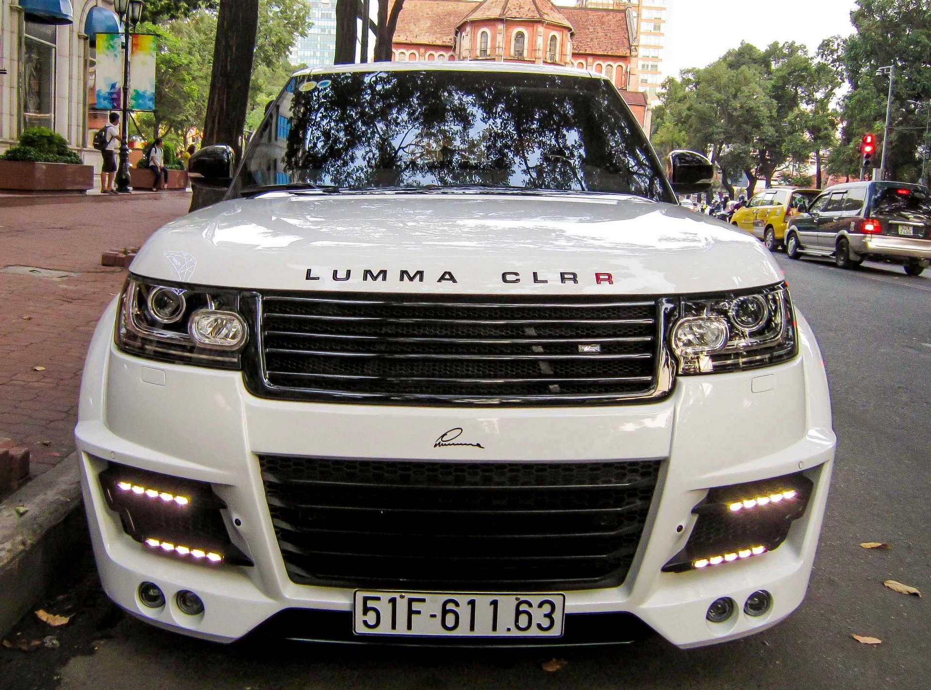 Land Rover,  SUV,  SUV hang sang,  xe sang,  xe do,  Land Rover Range Rover,  Range Rover do anh 3