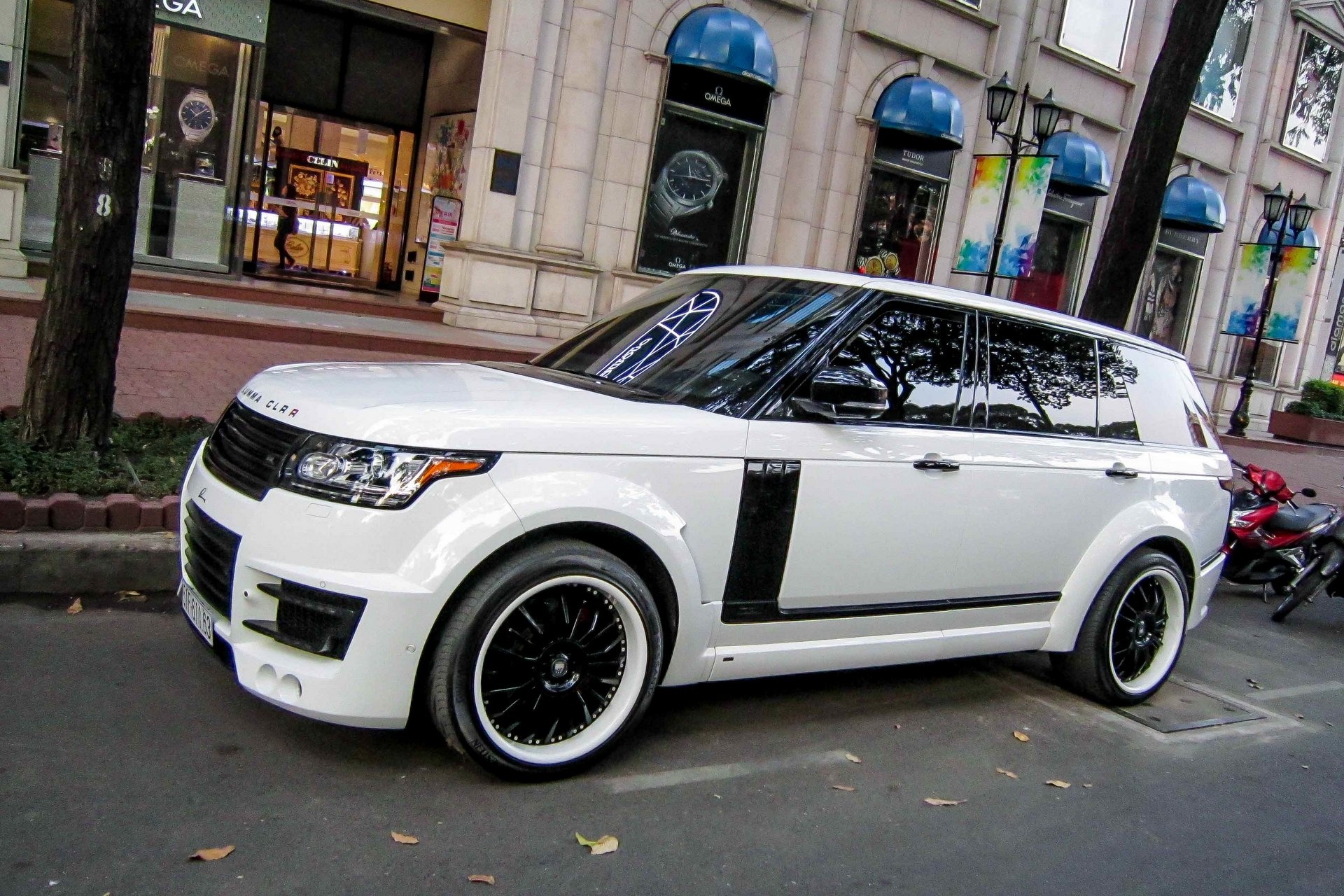 Land Rover,  SUV,  SUV hang sang,  xe sang,  xe do,  Land Rover Range Rover,  Range Rover do anh 4