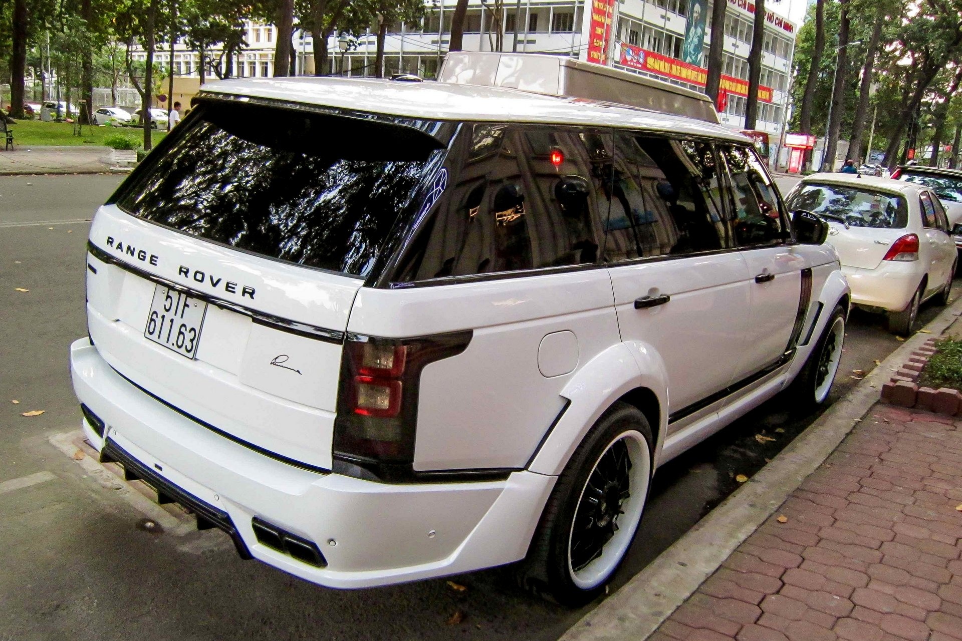 Land Rover,  SUV,  SUV hang sang,  xe sang,  xe do,  Land Rover Range Rover,  Range Rover do anh 5