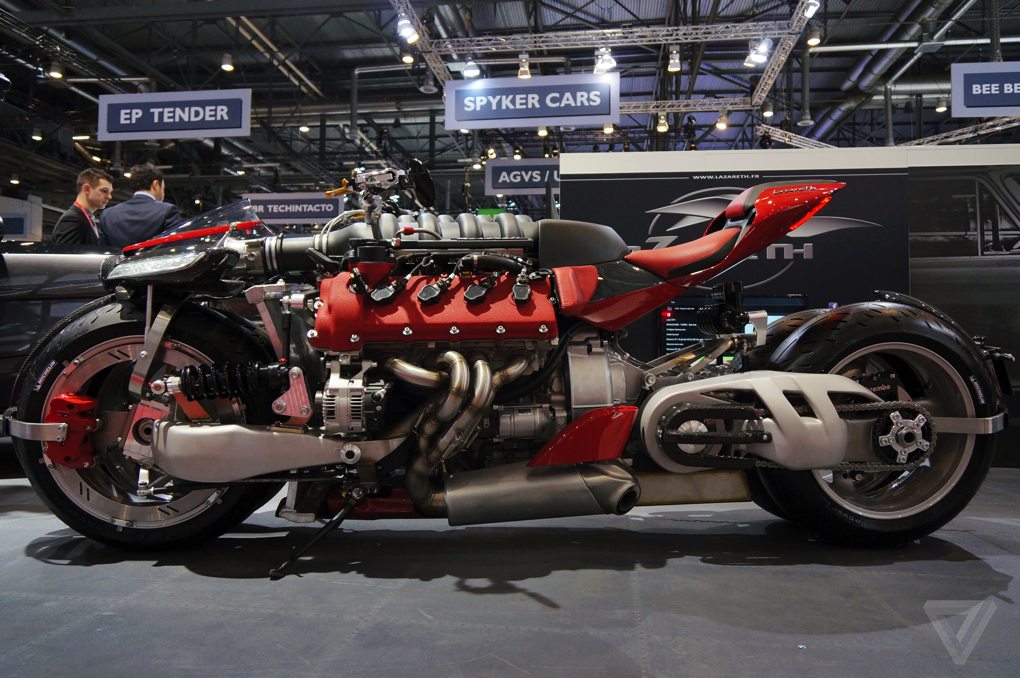 Lazareth LM847 - sieu moto 470 ma luc, gia 200.000 euro hinh anh