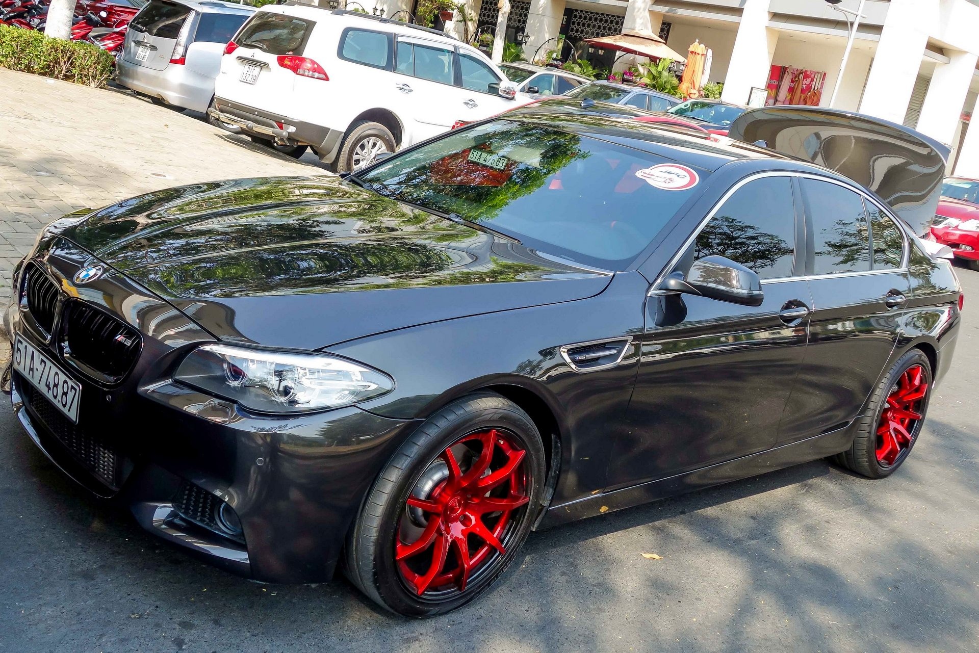 BMW,  BMW Sài Gòn,  xe sang,  hội BMW,  BFC,  BMW 3 Series độ ảnh 4 BMW,  BMW Sai Gon,  xe sang,  hoi BMW,  BFC,  BMW 3 Series do anh 4