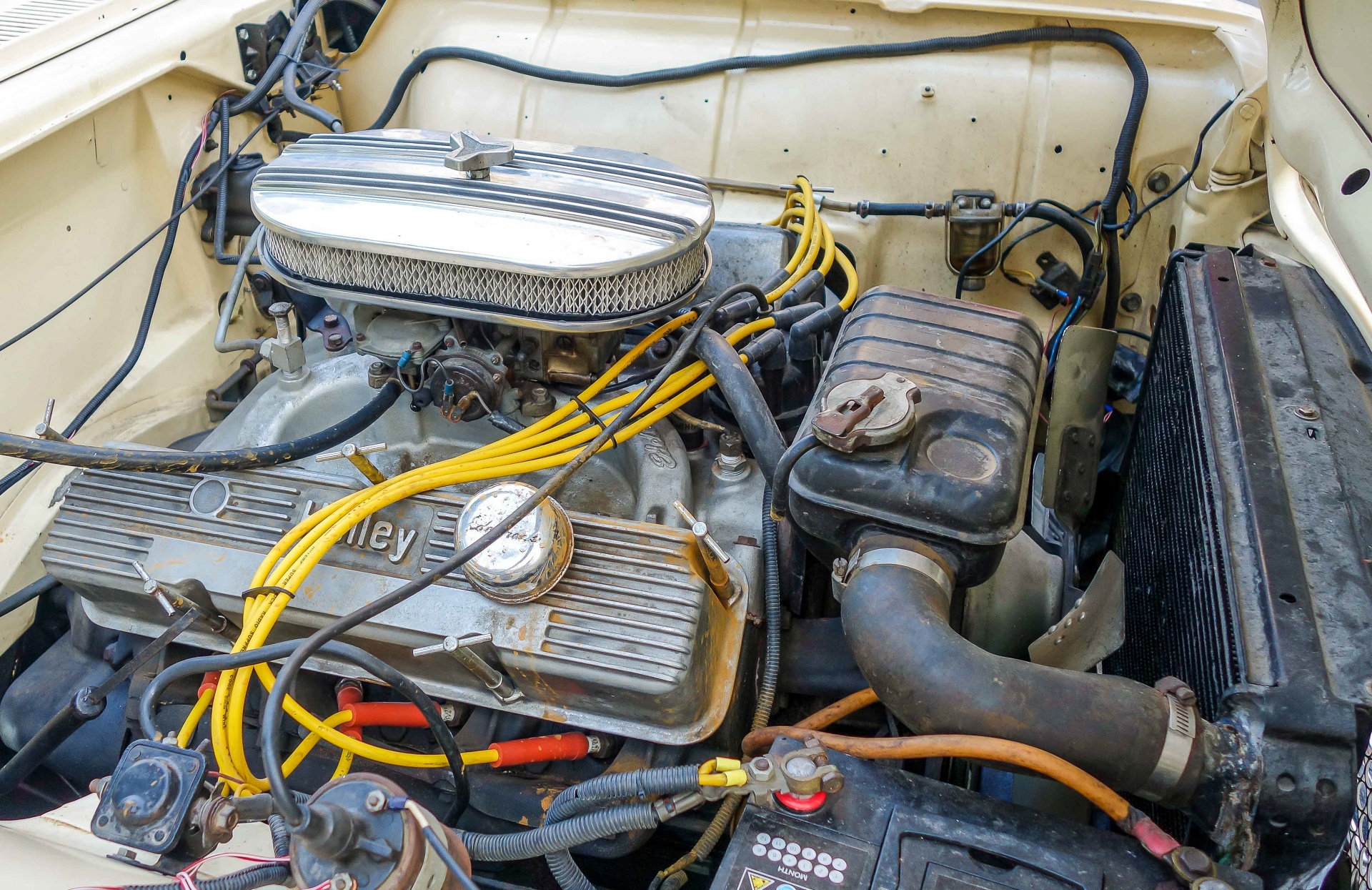 Ford Thunderbird,  xe the thao,  xe co,  xe co Sai Gon,  xe mui tran anh 6