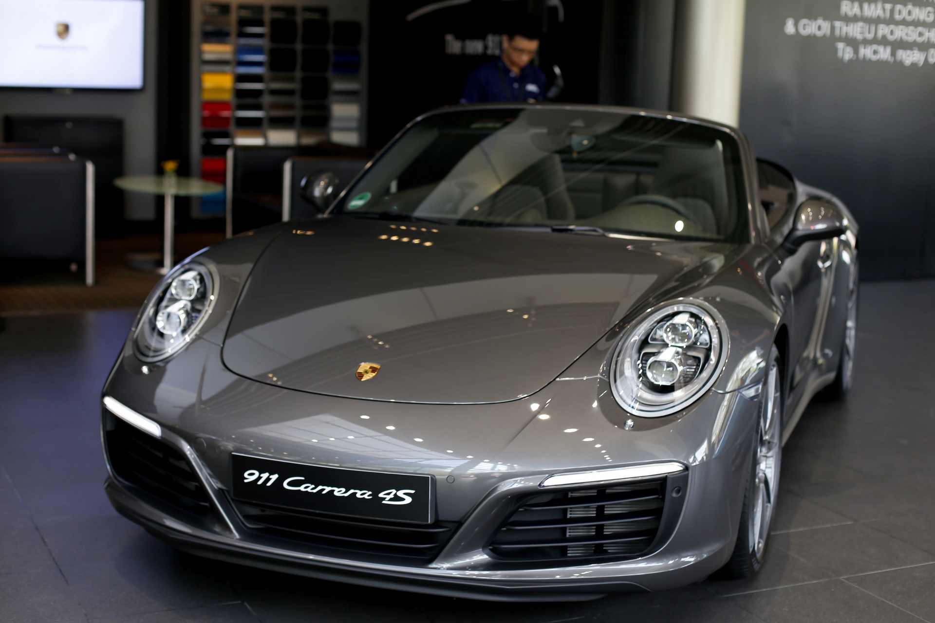 Porsche,  Porsche 911 Turbo S,  sieu xe,  Porsche dat nhat Viet Nam anh 2