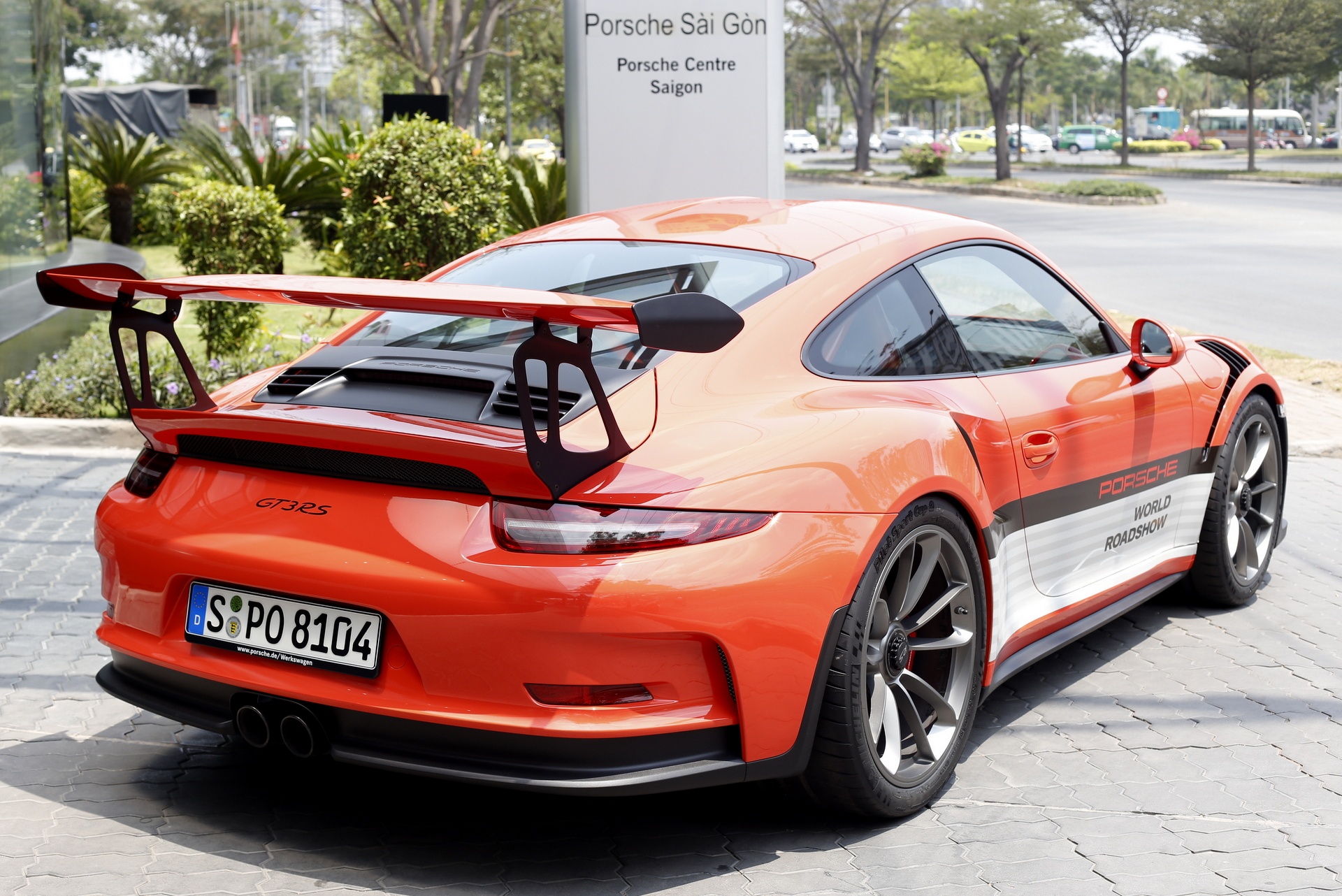 Dan xe Porsche la mat moi ve Viet Nam hinh anh