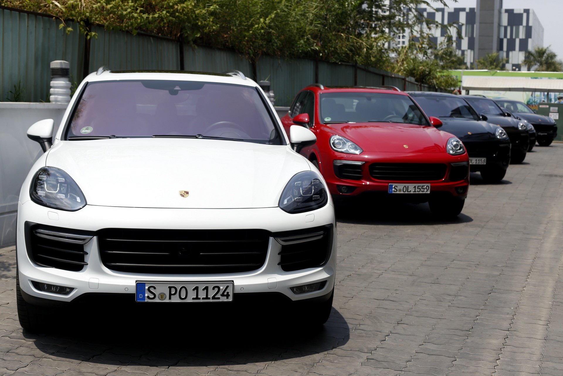 Porsche World Roadshow,  lai thu Porsche,  xe the thao cua Duc,  Porsche Viet Nam,  Porsche Turbo S anh 12
