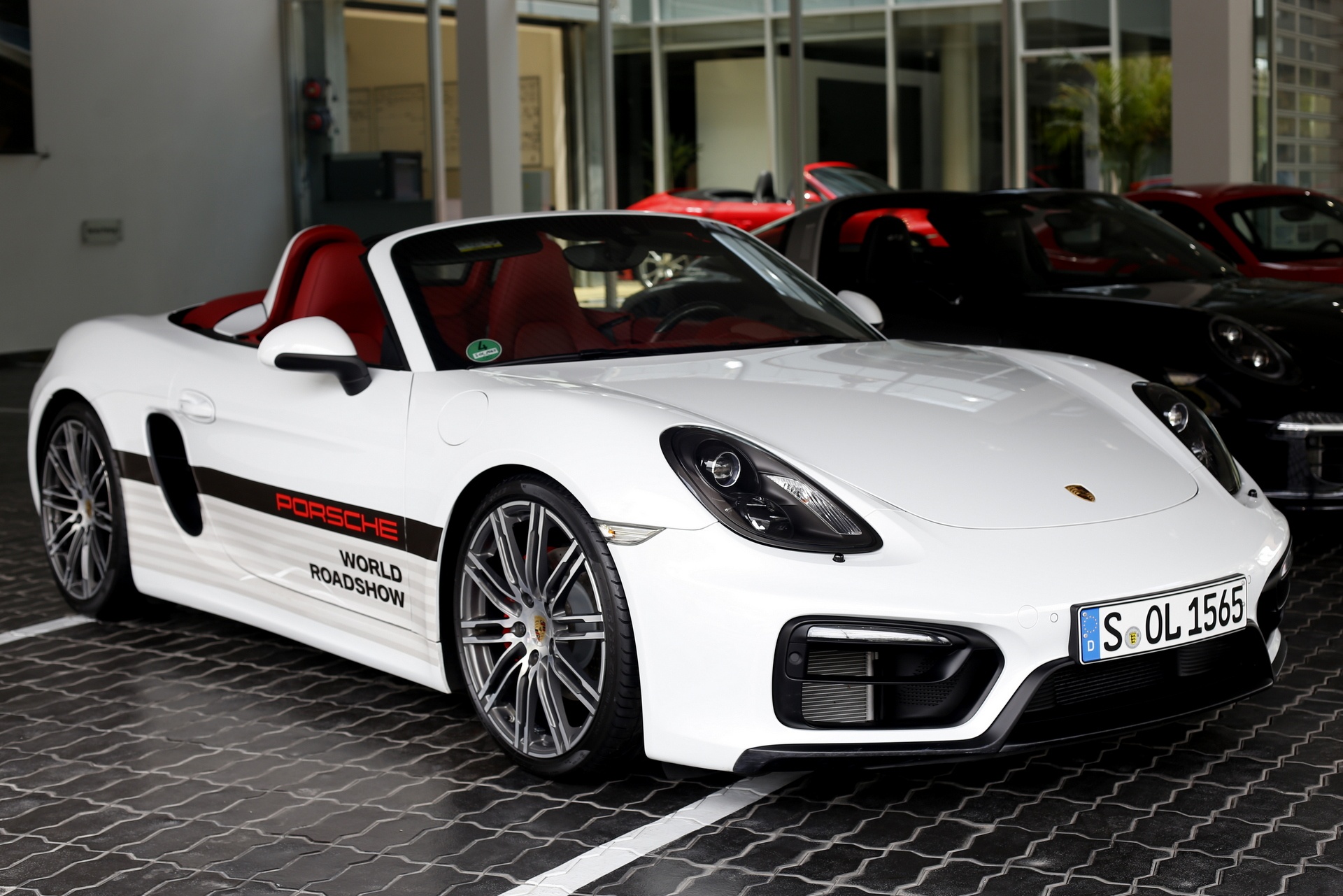 Porsche World Roadshow,  lai thu Porsche,  xe the thao cua Duc,  Porsche Viet Nam,  Porsche Turbo S anh 5