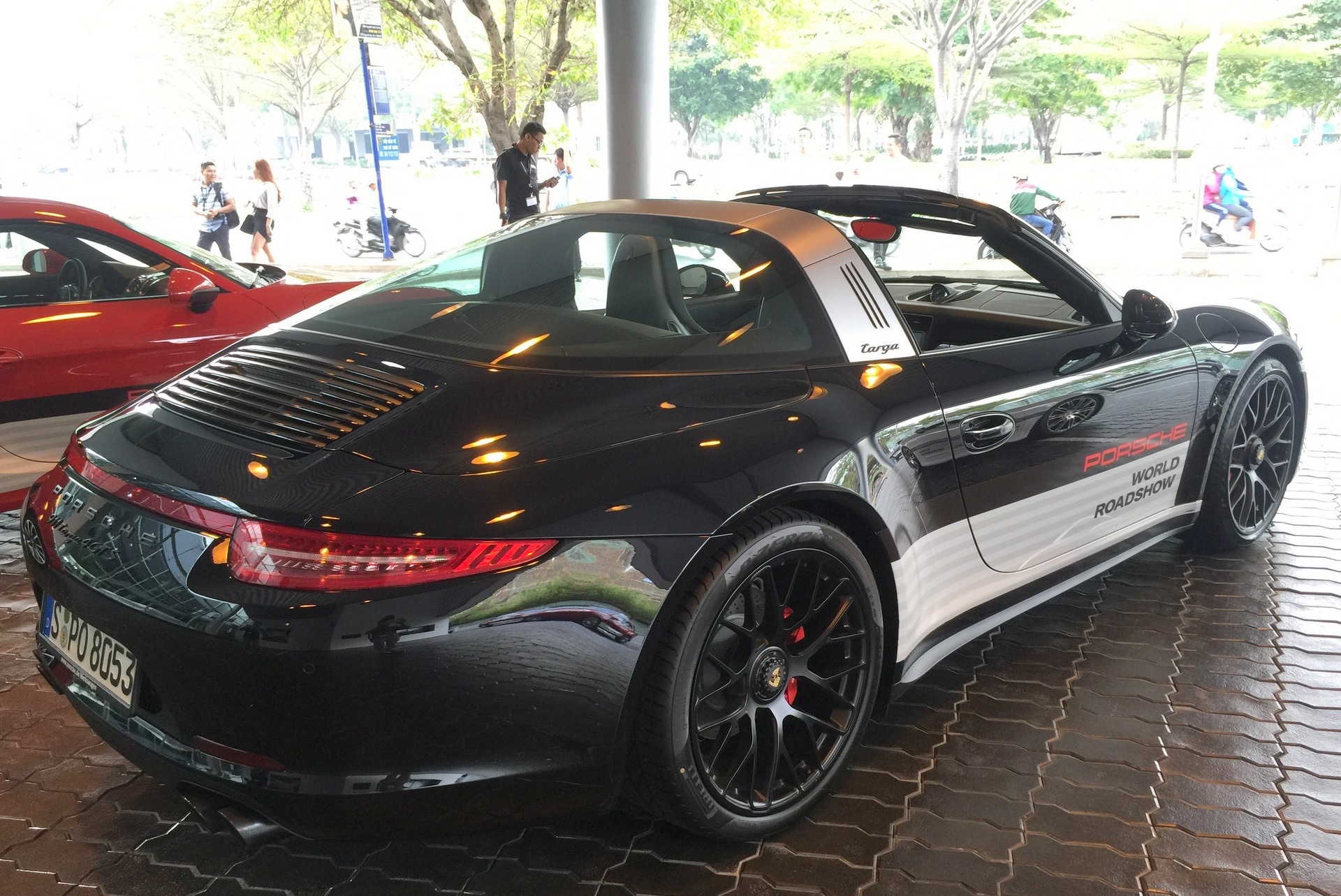 Porsche World Roadshow,  lai thu Porsche,  xe the thao cua Duc,  Porsche Viet Nam,  Porsche Turbo S anh 10