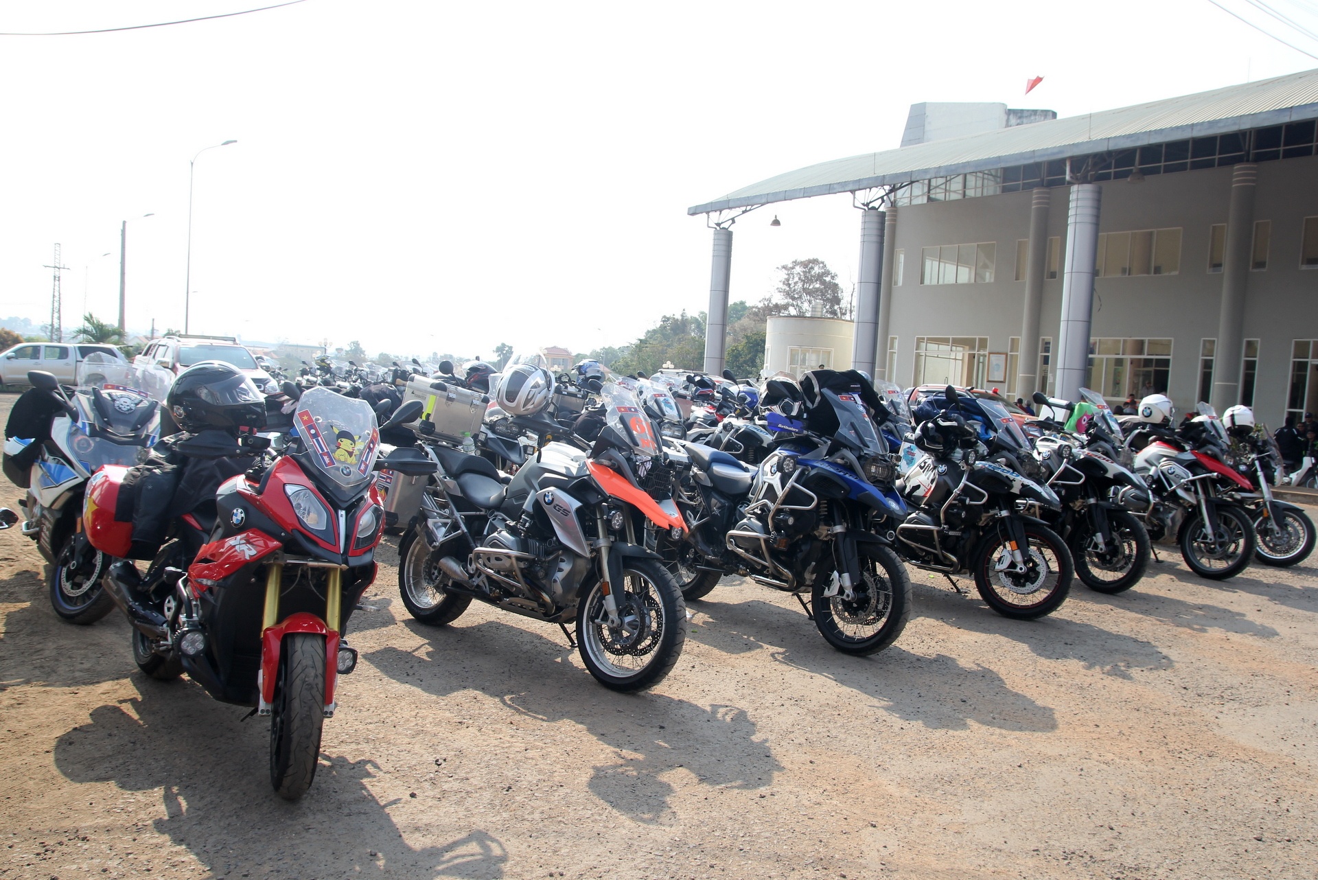 dua xe SBK,  World Superbike,  BMW GS Vietnam,  BMW Motorad,  xe duong truong,  adventure,  phuot,  di tour,  Campuchia,  Thai Lan anh 4