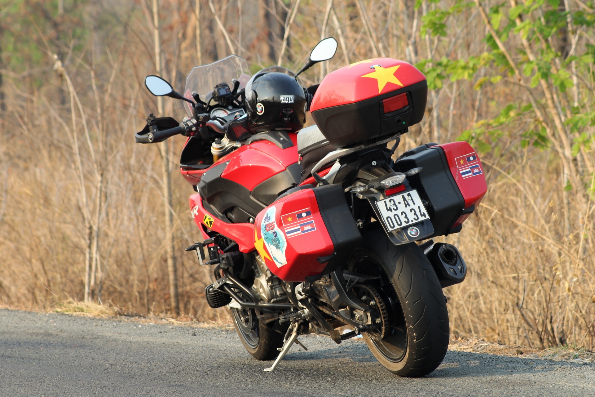 dua xe SBK,  World Superbike,  BMW GS Vietnam,  BMW Motorad,  xe duong truong,  adventure,  phuot,  di tour,  Campuchia,  Thai Lan anh 6