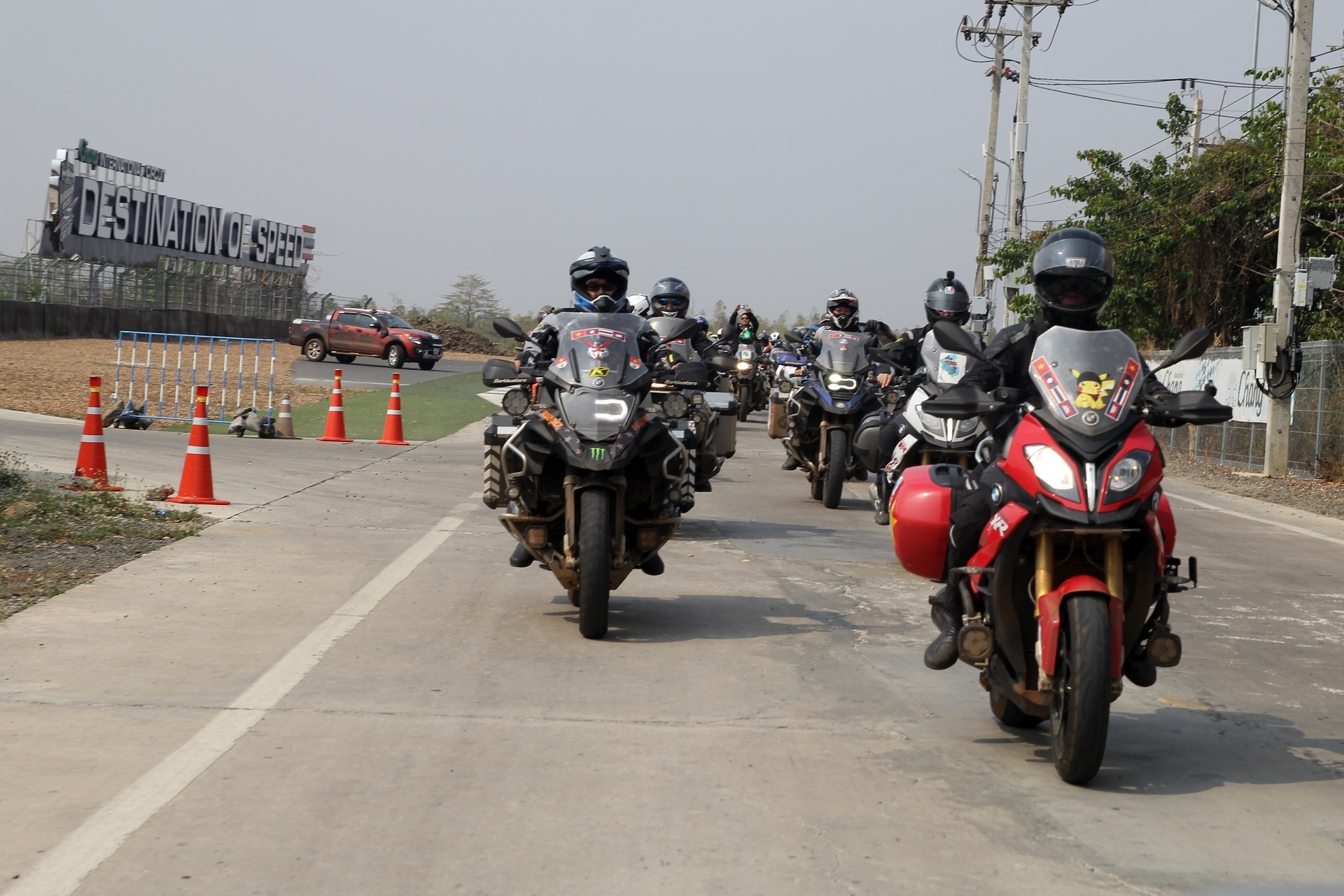 Superbike World Championship,  SBK,  dua xe,  Thai Lan,  BMW GS Vietnam,  BMW anh 9