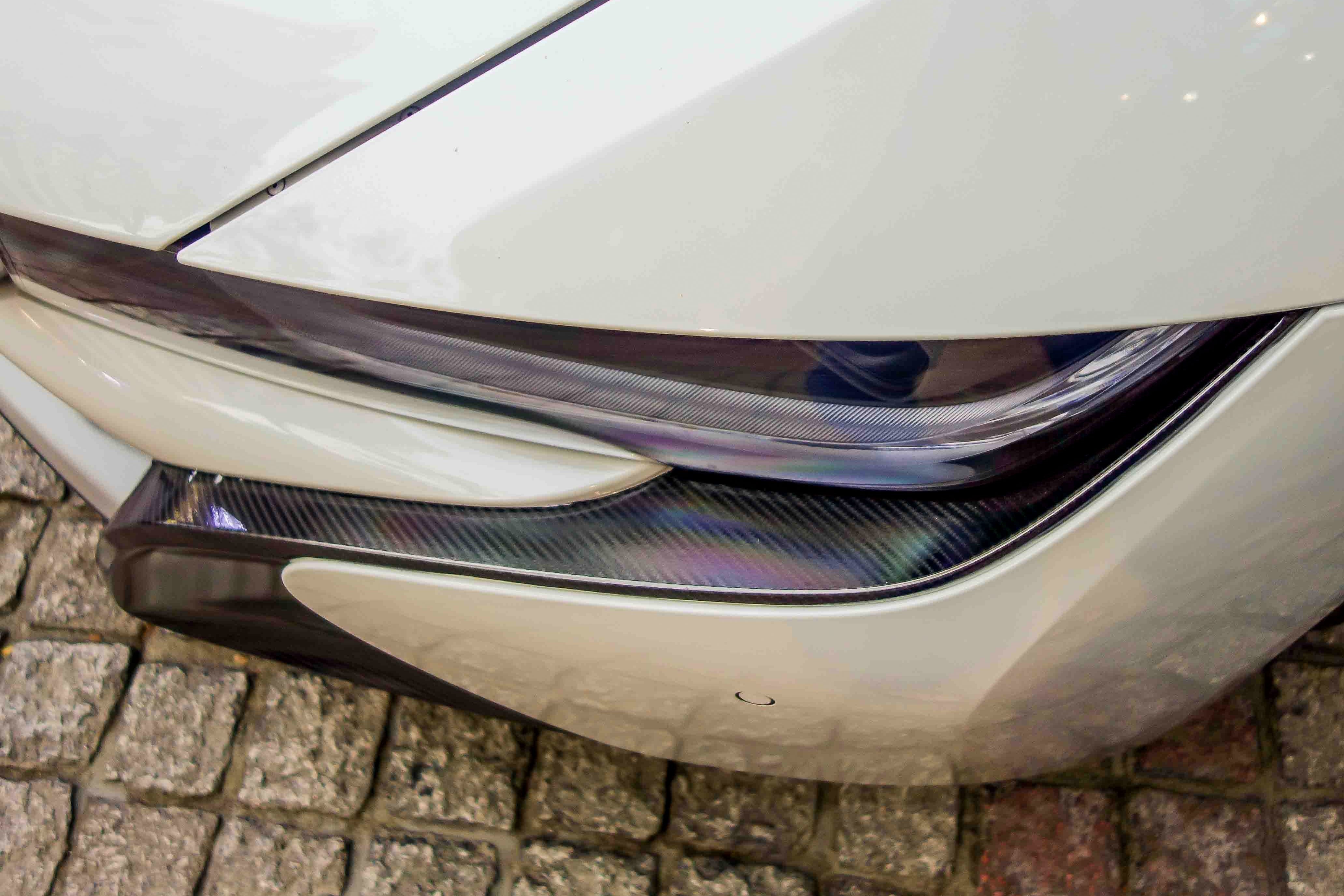 BMW i8 làm xe hoa ở Sài Gòn ảnh 6 BMW i8 lam xe hoa o Sai Gon anh 6