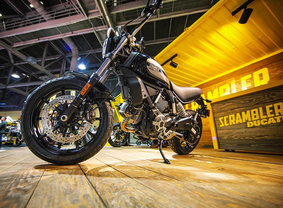 Xe con tay co nho Ducati Scrambler Sixty2 anh 4