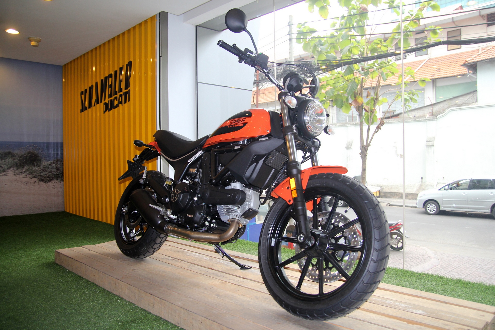Ducati Scrambler gia re tai Viet Nam anh 17