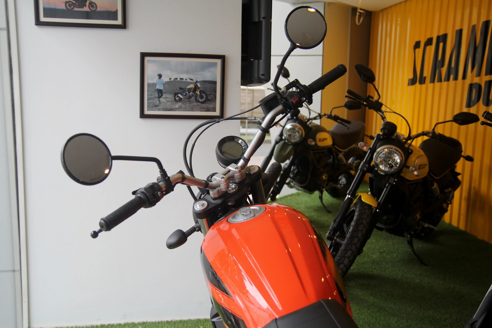 Ducati Scrambler gia re tai Viet Nam anh 9