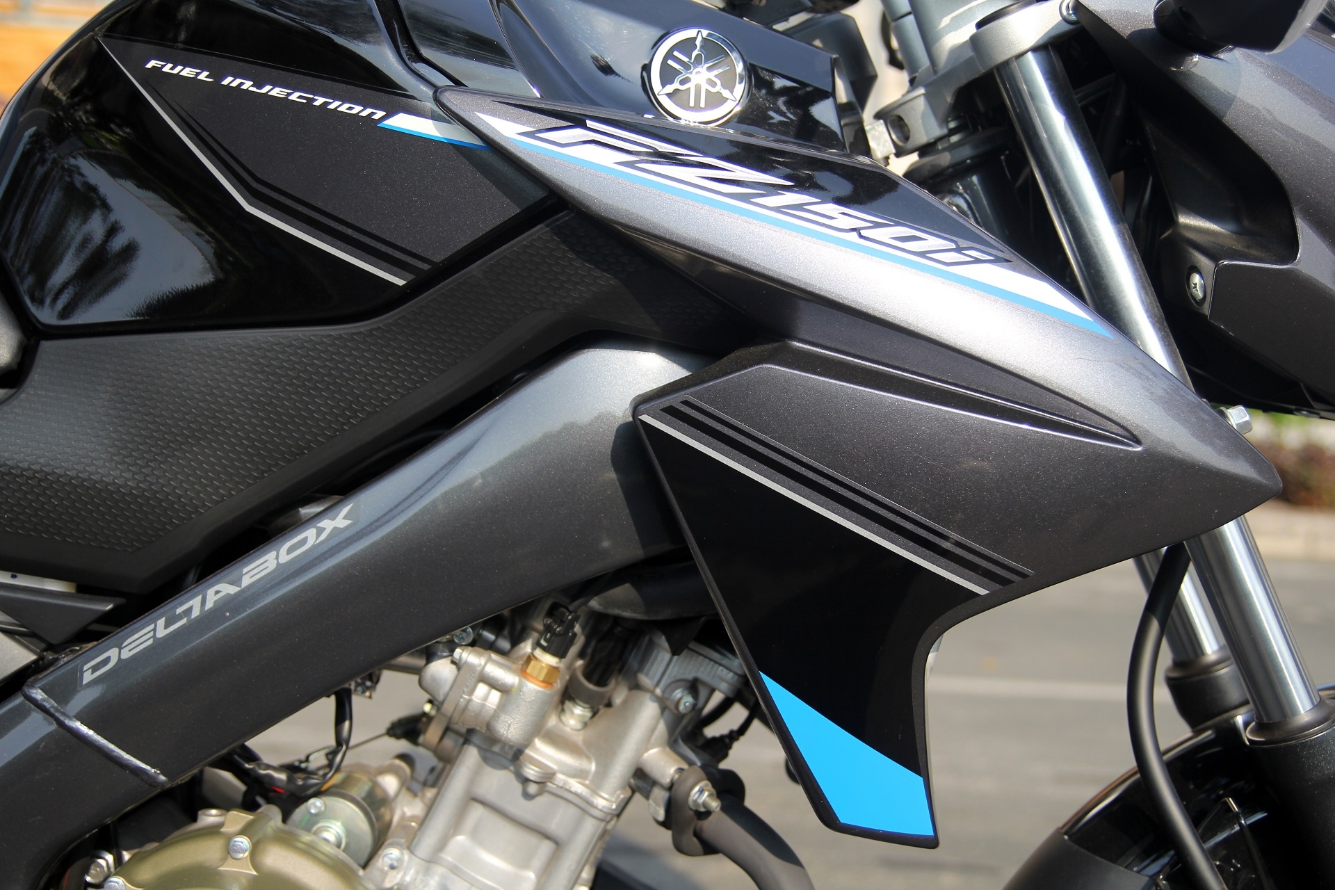 Yamaha FZ150i mau moi o Viet Nam anh 3