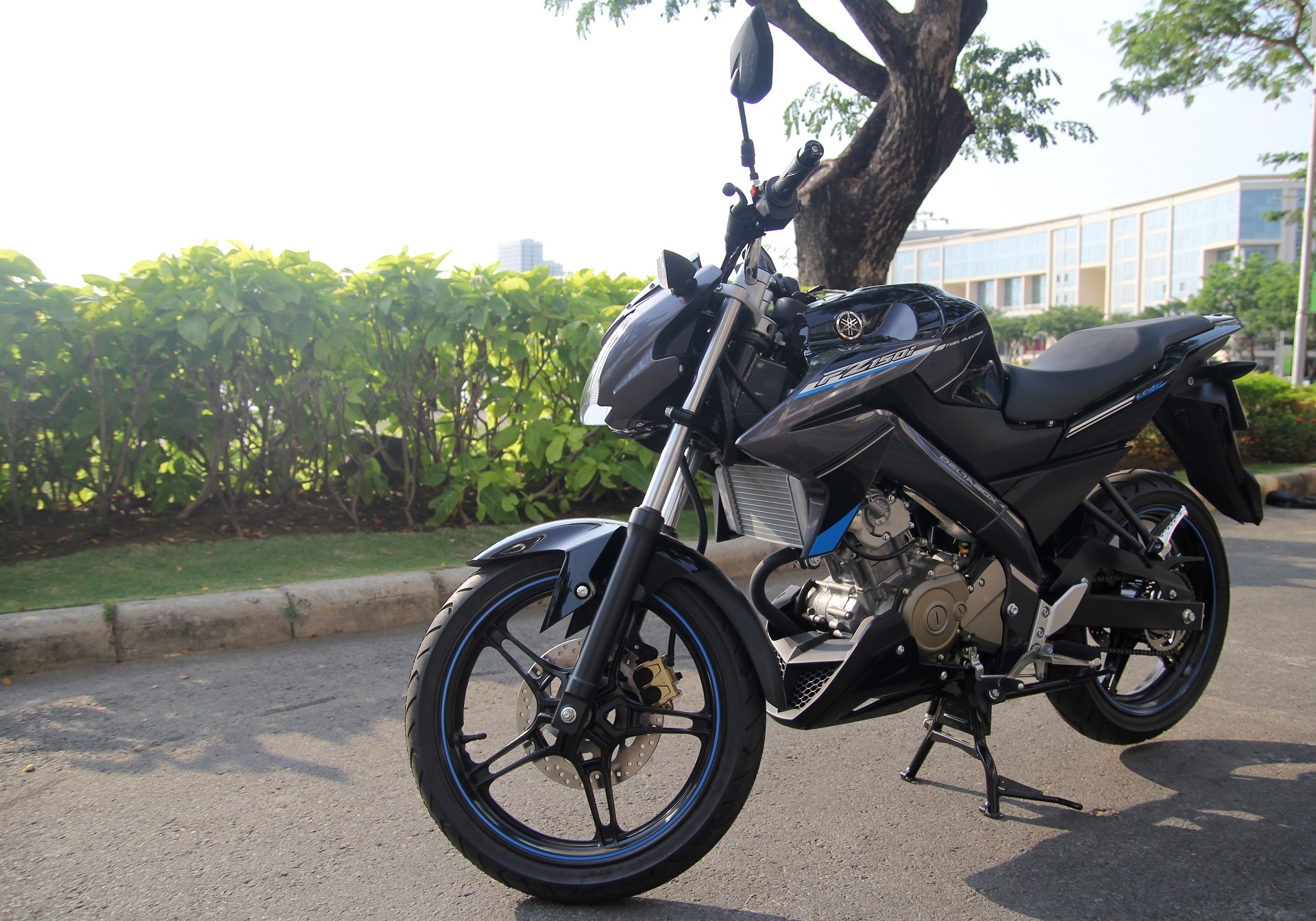 Yamaha FZ150i mau moi o Viet Nam anh 6