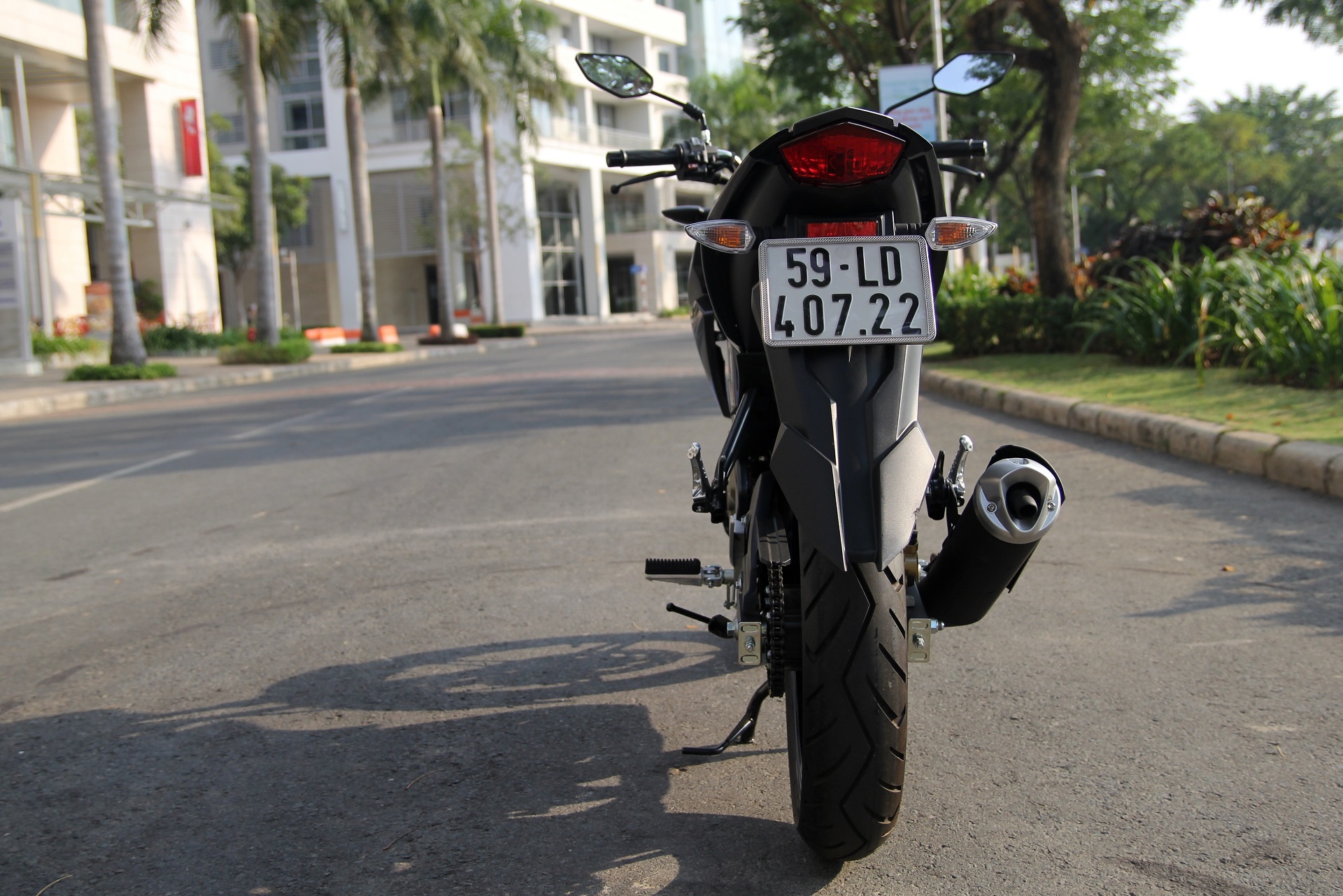 Yamaha FZ150i mau moi o Viet Nam anh 7