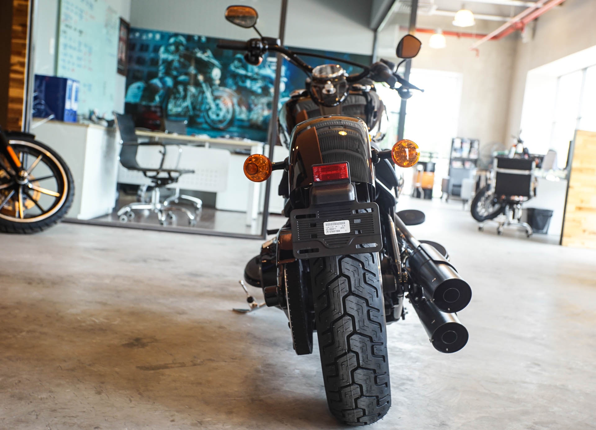 Giá Harley Davidson Softail Slim S ảnh 4 Gia Harley Davidson Softail Slim S anh 4