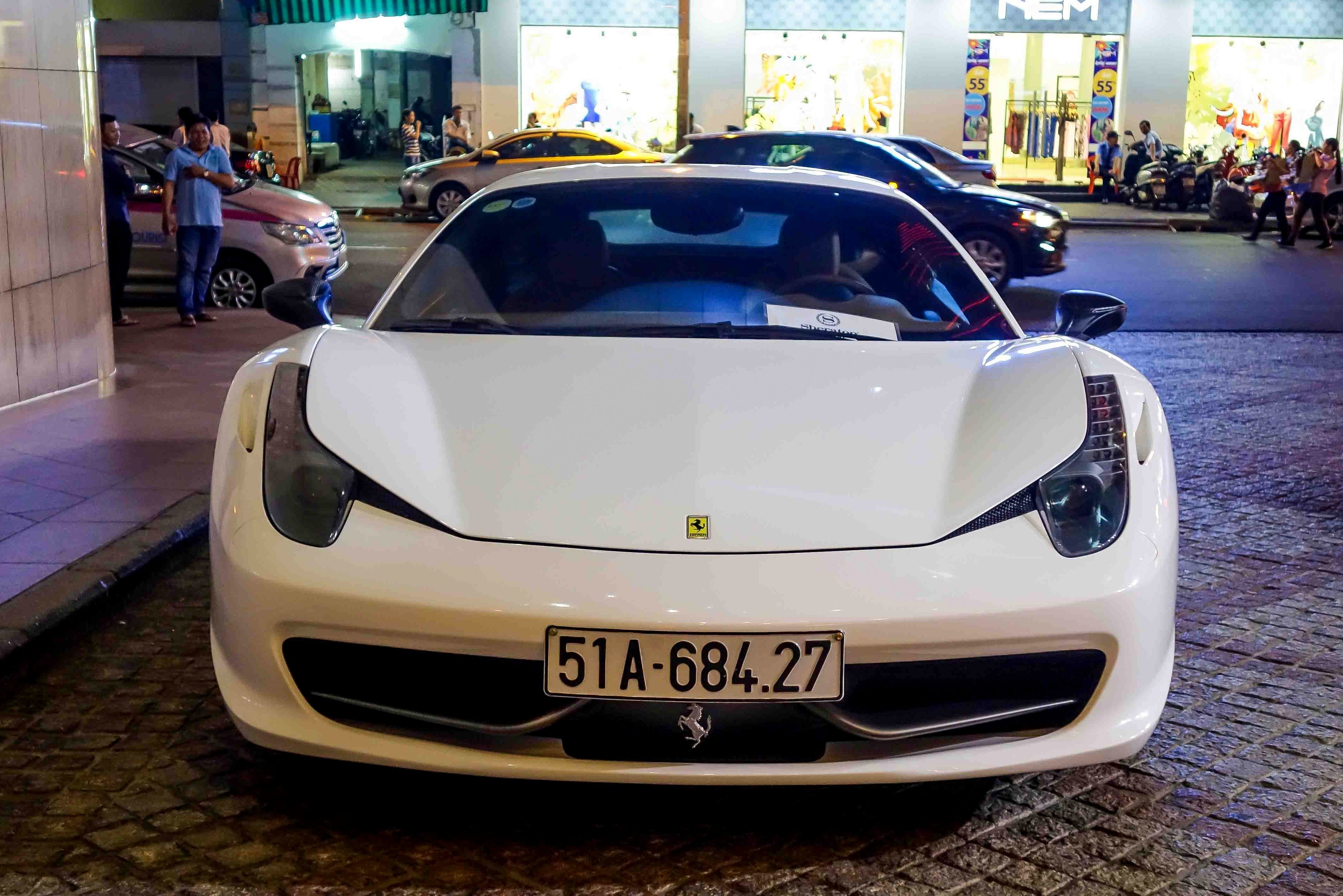 Ferrari 458 Italia cua thieu gia Phan Thanh anh 12