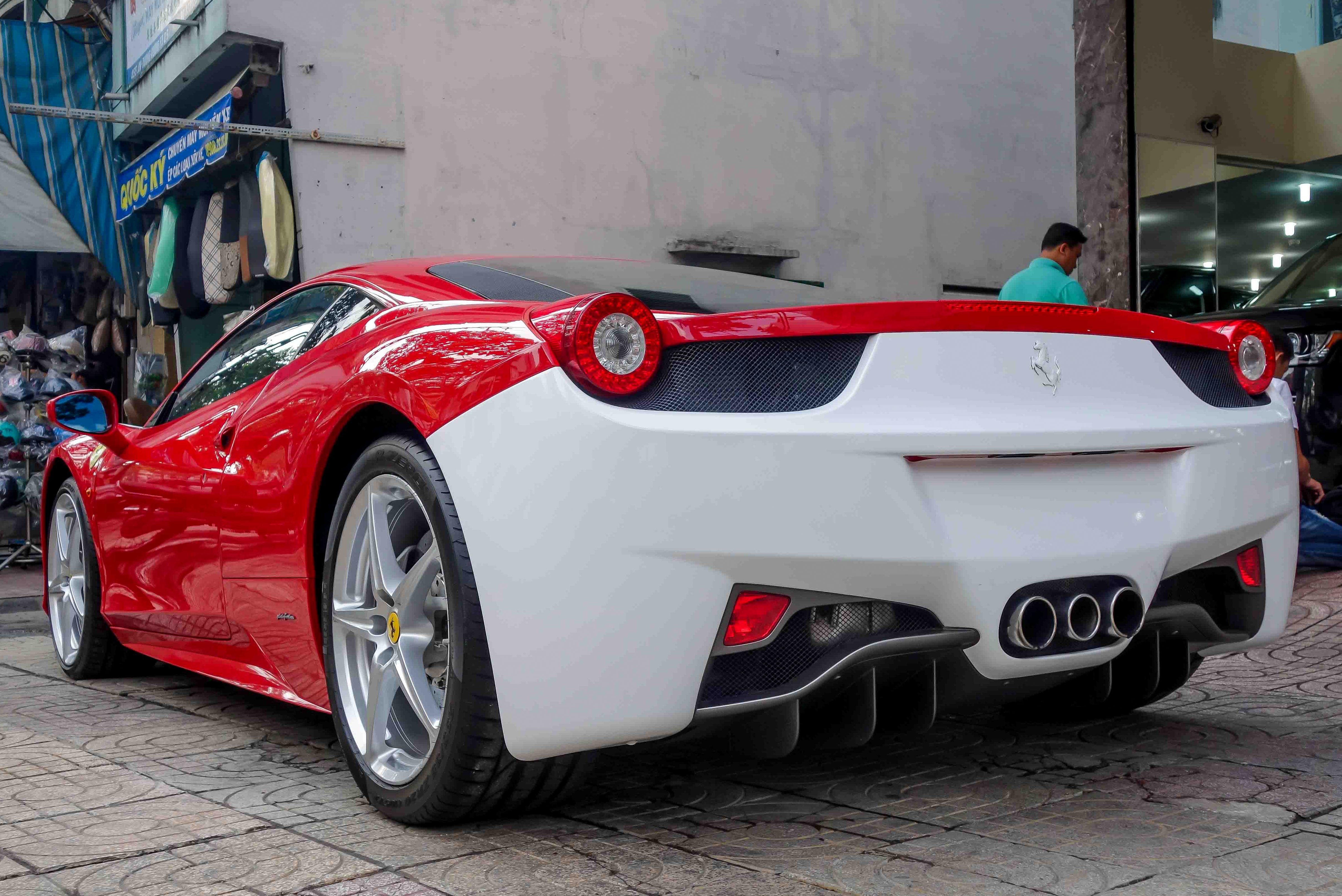 Ferrari 458 Italia cua thieu gia Phan Thanh anh 2