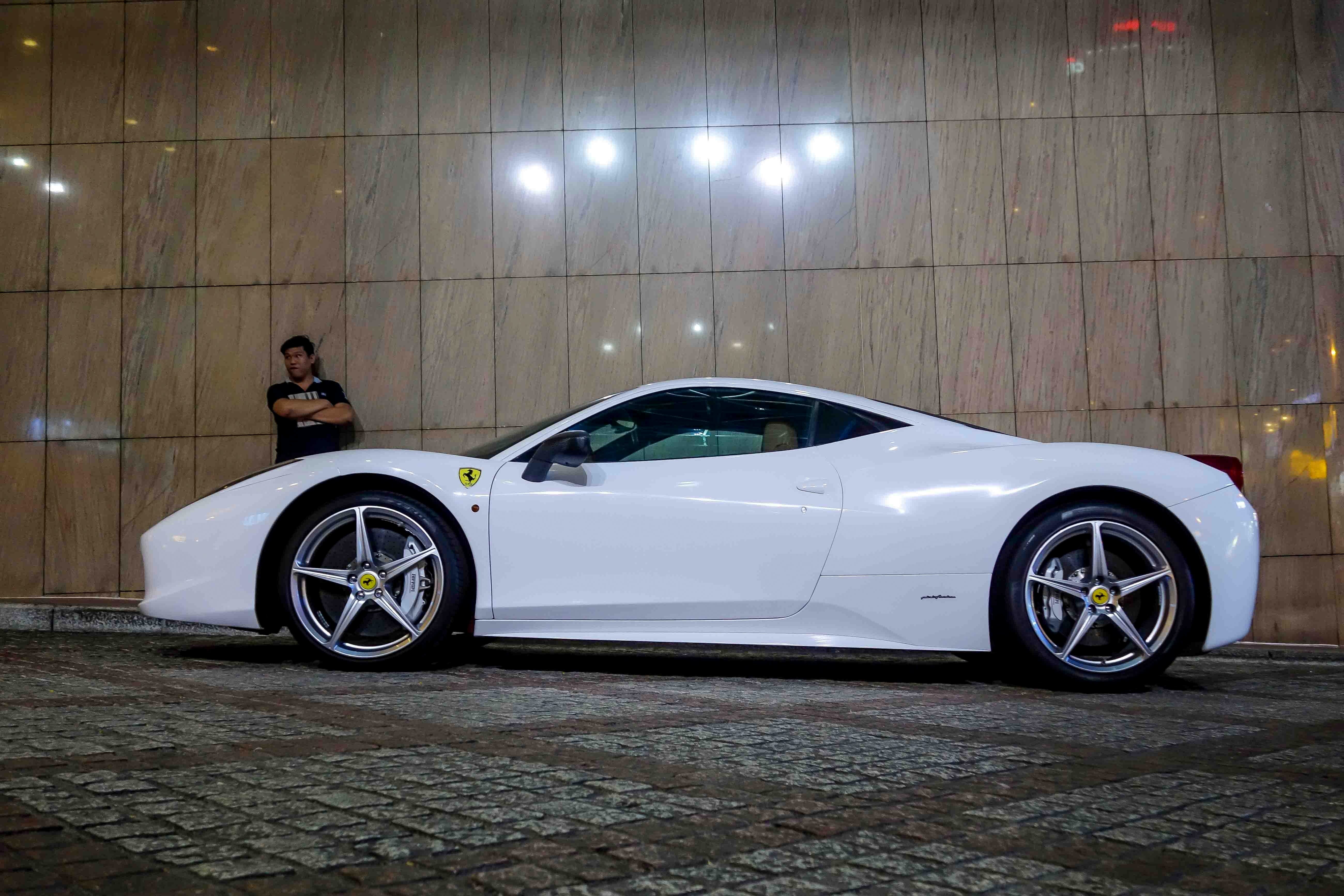 Ferrari 458 Italia cua thieu gia Phan Thanh anh 6