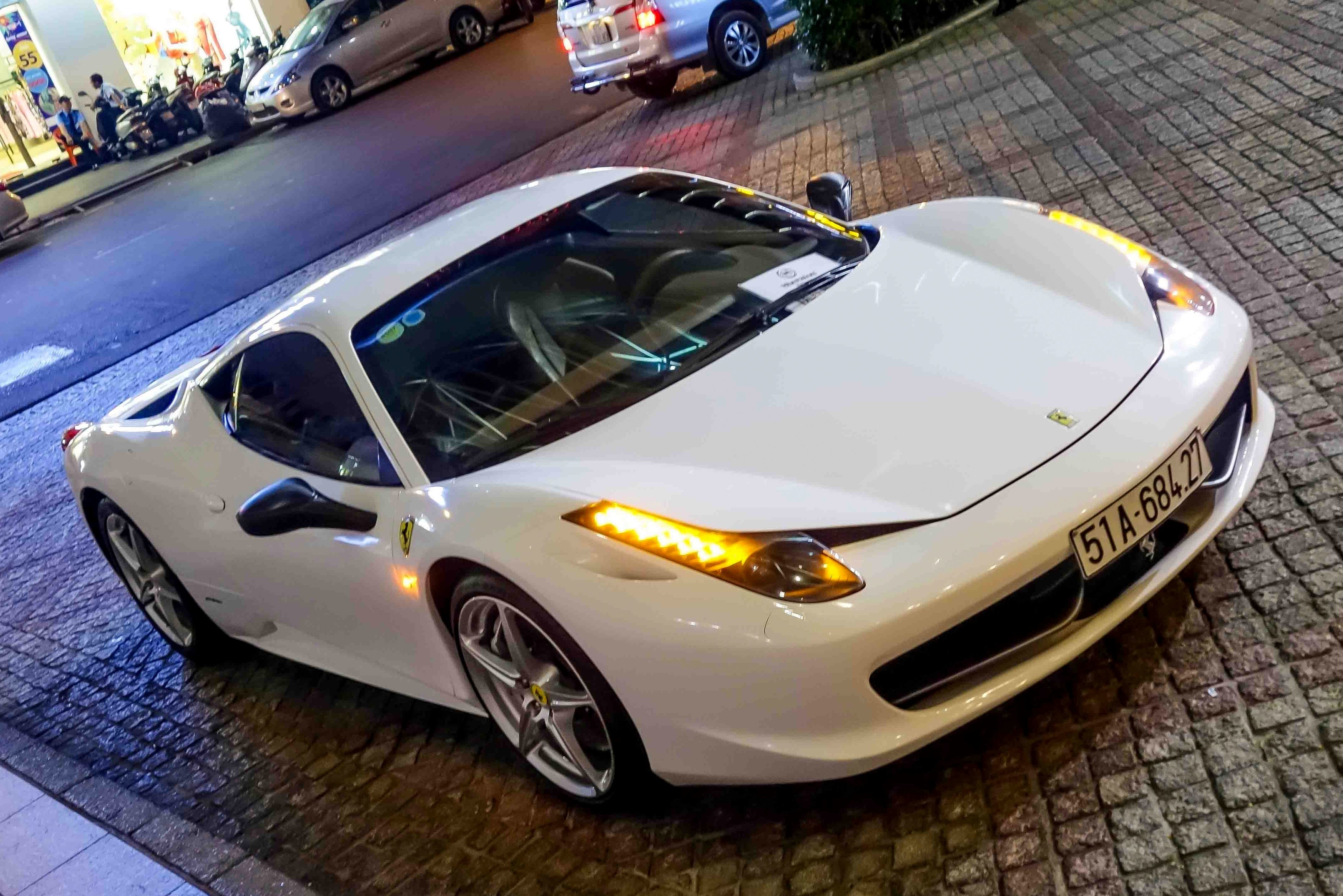 Ferrari 458 Italia cua thieu gia Phan Thanh anh 7