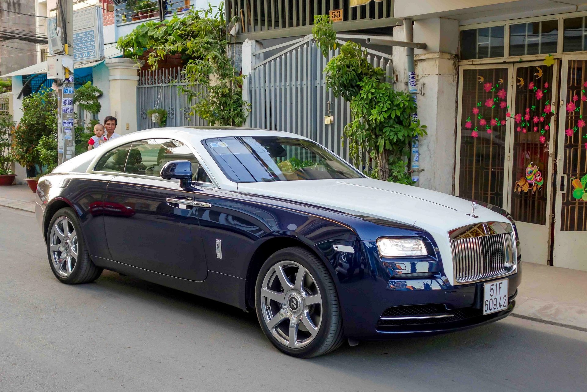 Rolls-Royce Wraith dau tien tai TP HCM anh 3