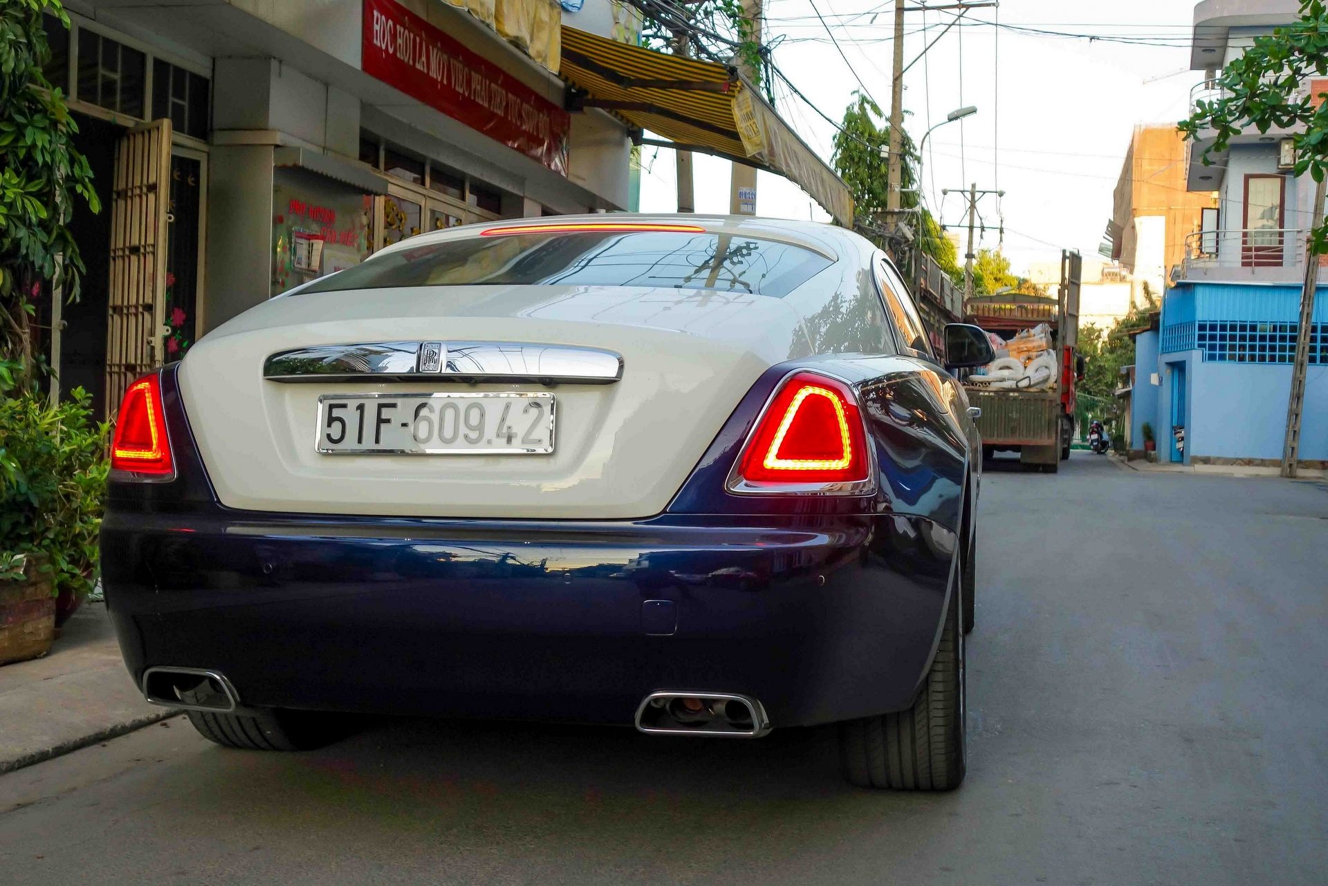 Rolls-Royce Wraith dau tien tai TP HCM anh 8