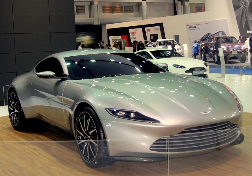 Sieu xe cua James Bond xuat hien tai Bangkok Motor Show hinh anh