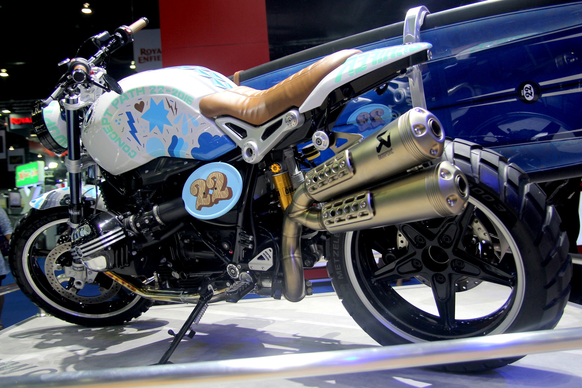 BMW R Nine T cho nguoi thich luot van anh 2