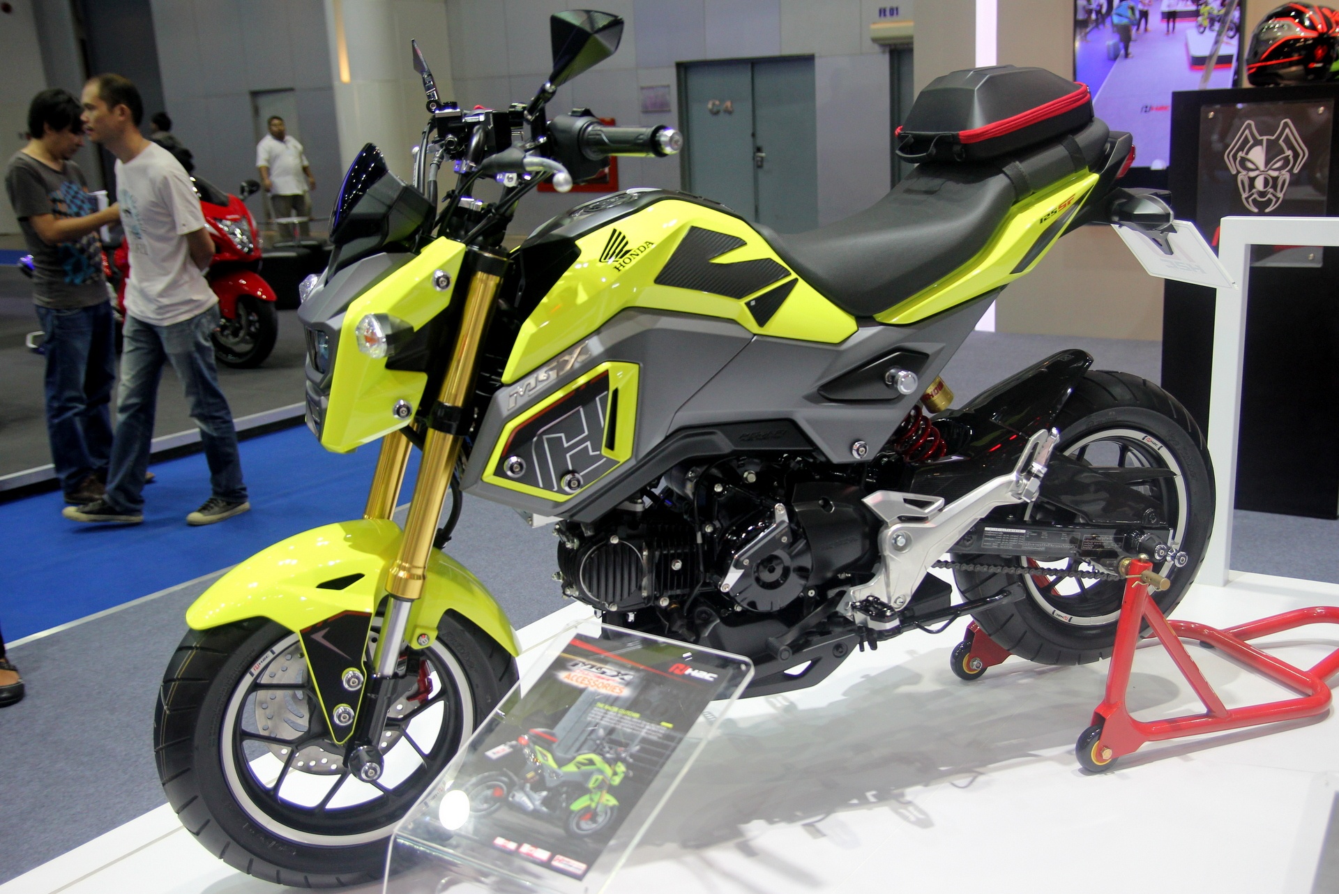 Honda ra mat MSX 2016 tai Thai Lan, gia gan 2.000 USD hinh anh