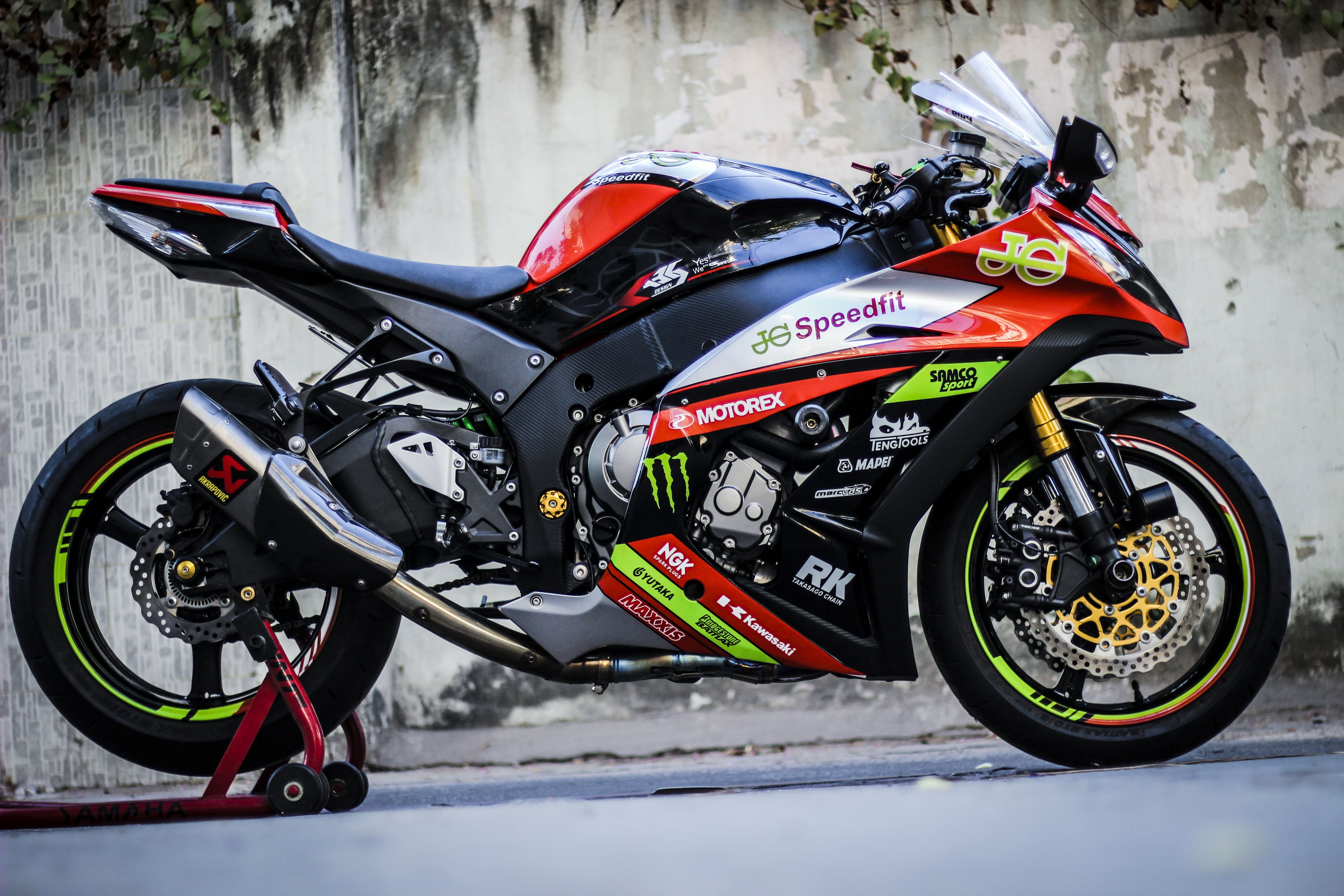 Kawasaki ZX10R do o Dong Nai anh 1