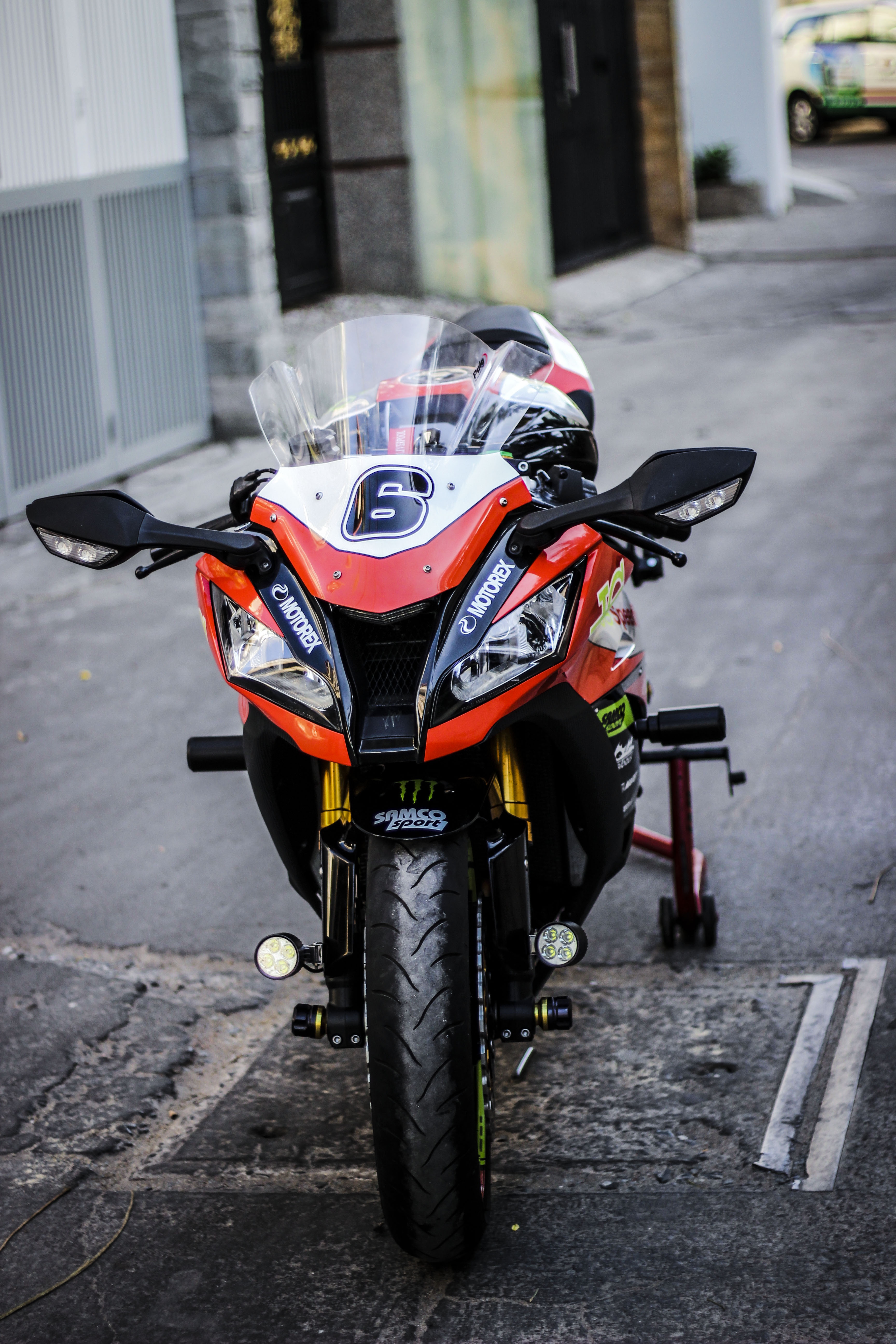 Kawasaki ZX10R do o Dong Nai anh 2