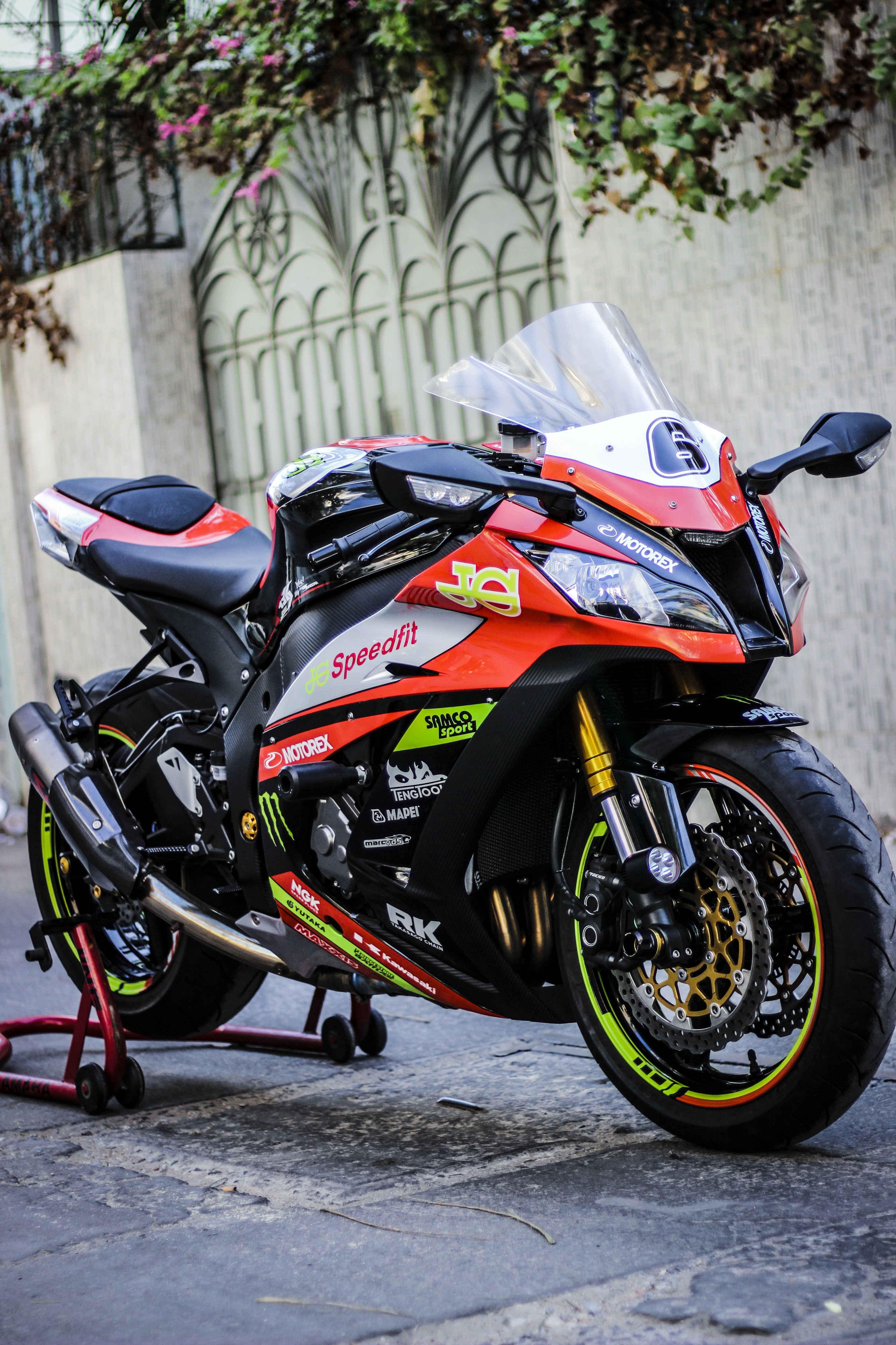 Kawasaki ZX10R do o Dong Nai anh 3