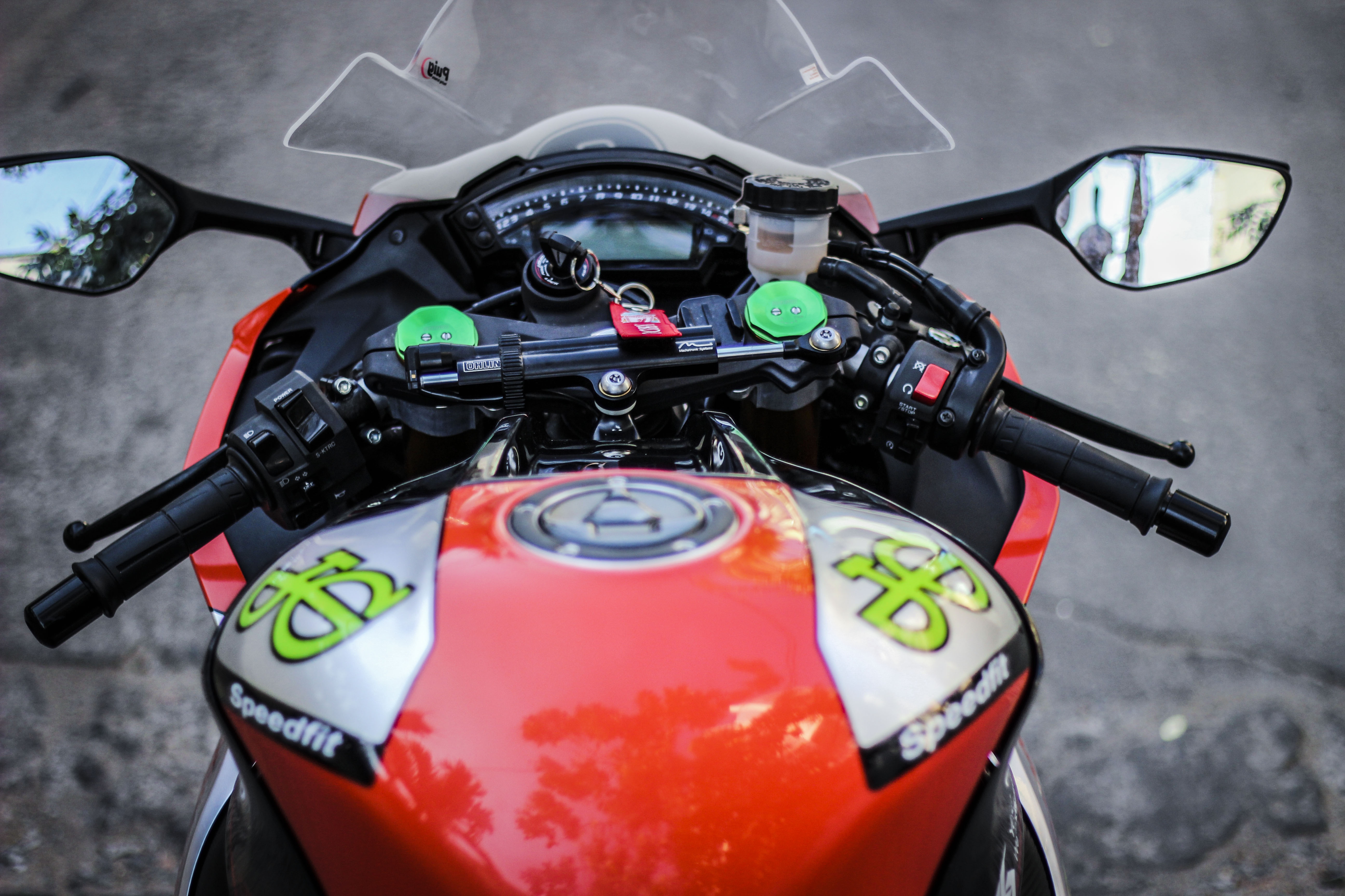 Kawasaki ZX10R do o Dong Nai anh 4