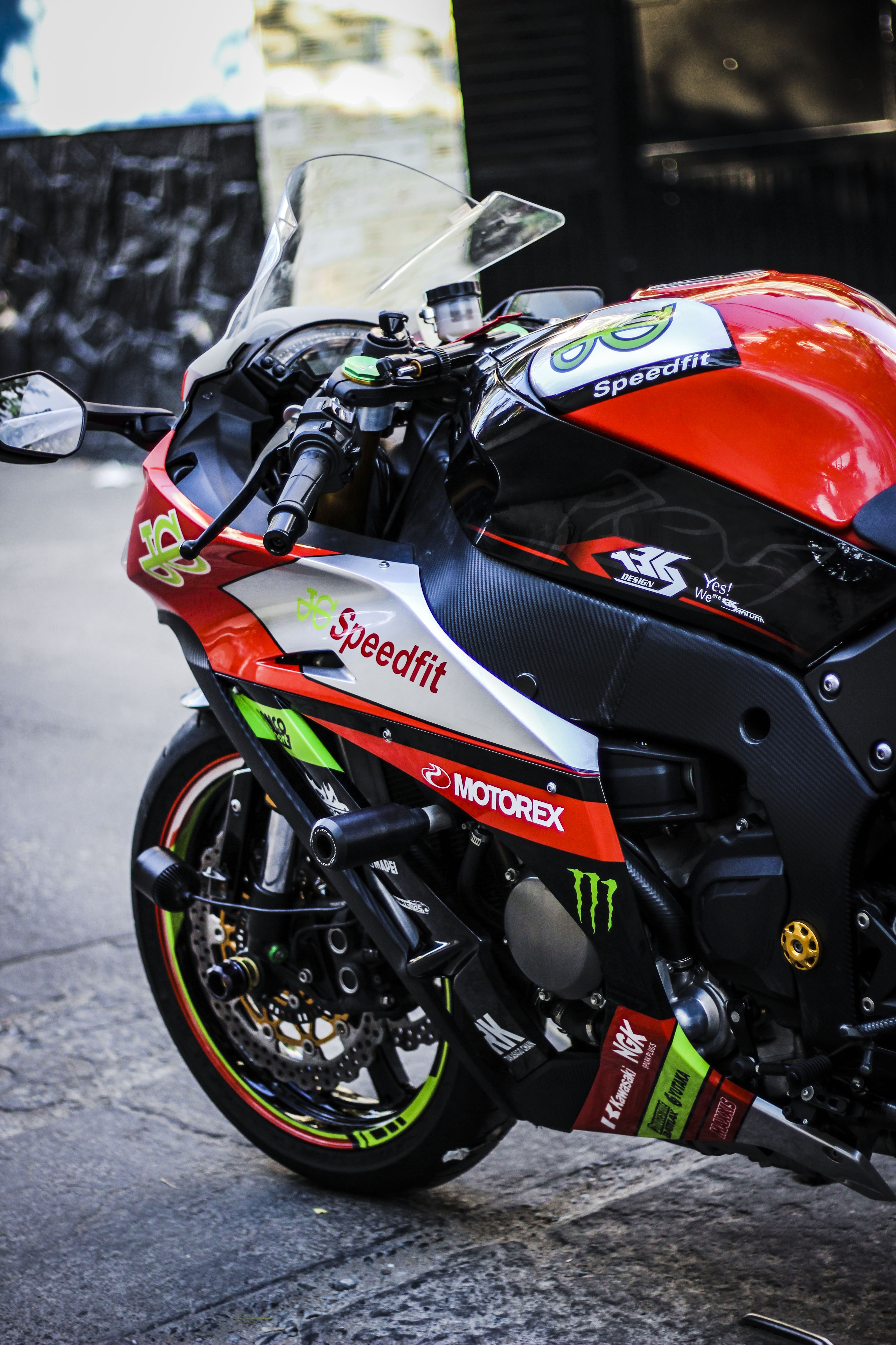 Kawasaki ZX10R do o Dong Nai anh 5