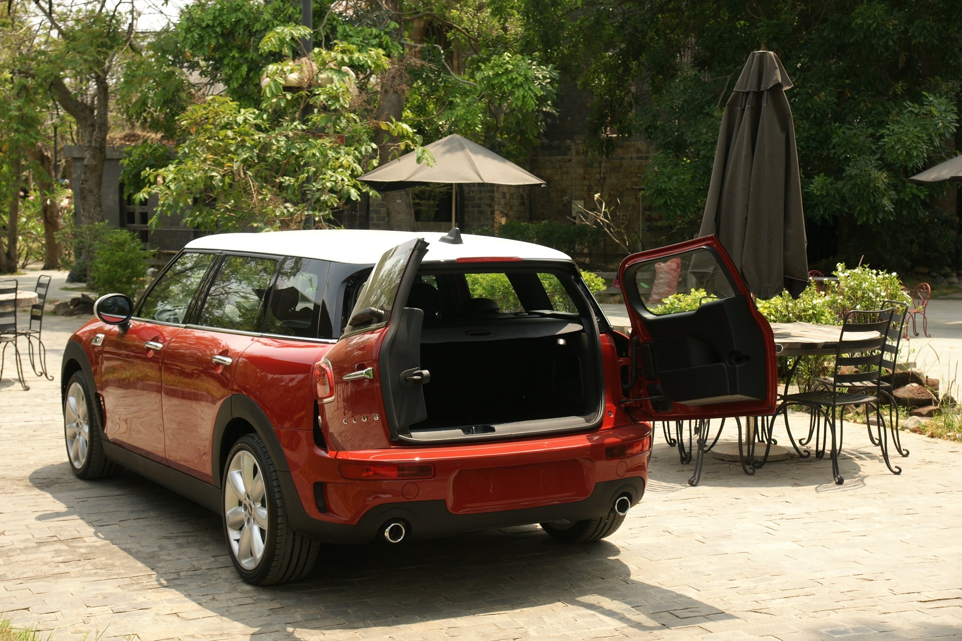 MINI Clubman 2016 ra mat o Viet Nam anh 13