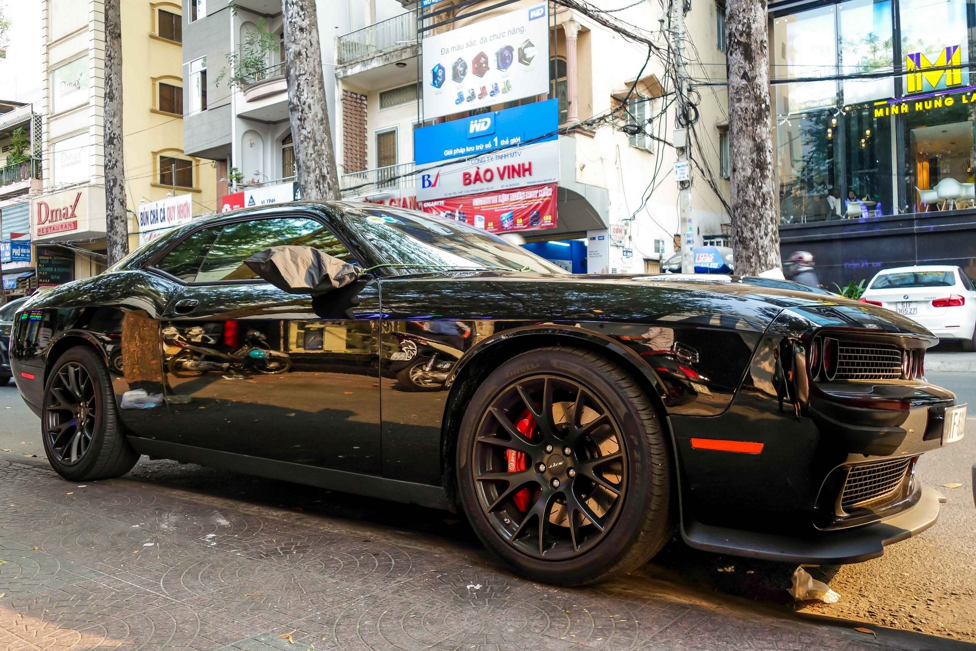 Xe co bap Challenger SRT-8 Hellcat duy nhat VN hinh anh