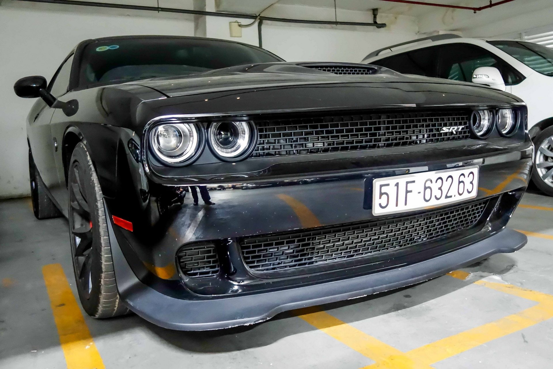 Challenger SRT-8 Hellcat đầu tiên tại Việt Nam ảnh 2 Challenger SRT-8 Hellcat dau tien tai Viet Nam anh 2