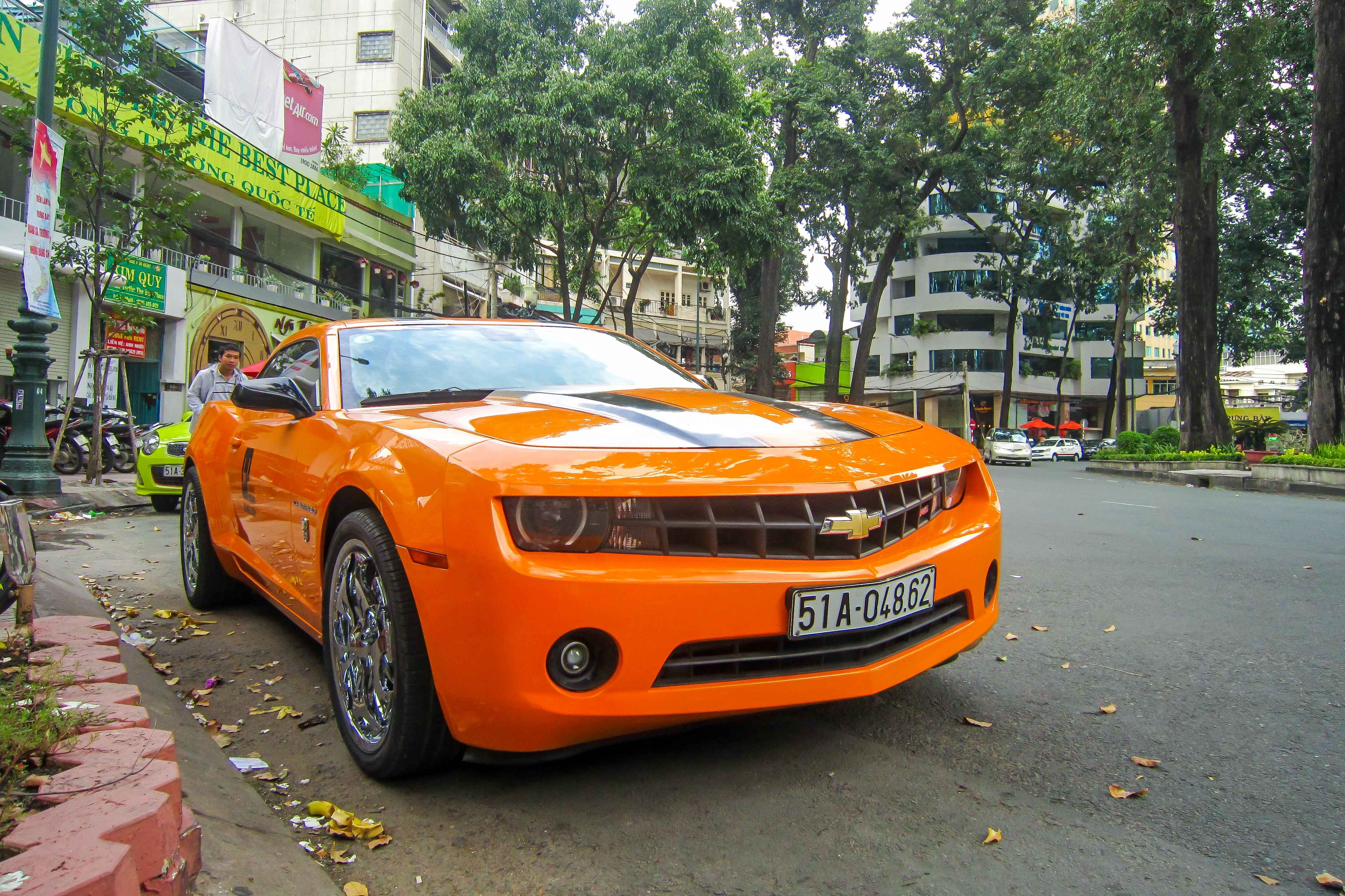 Chevrolet Camaro do phong cach Transformers anh 10