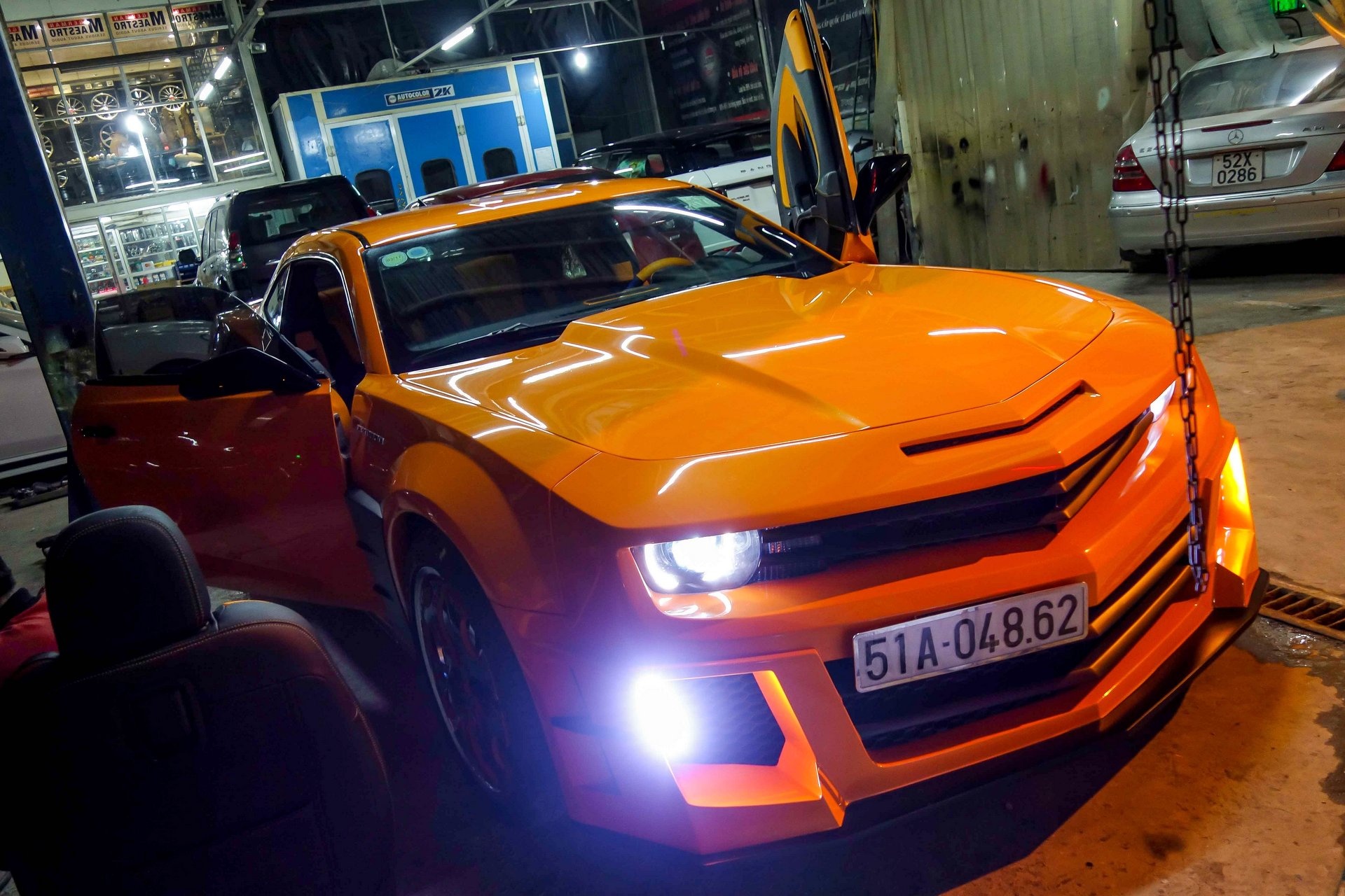 Chevrolet Camaro do phong cach Transformers anh 2