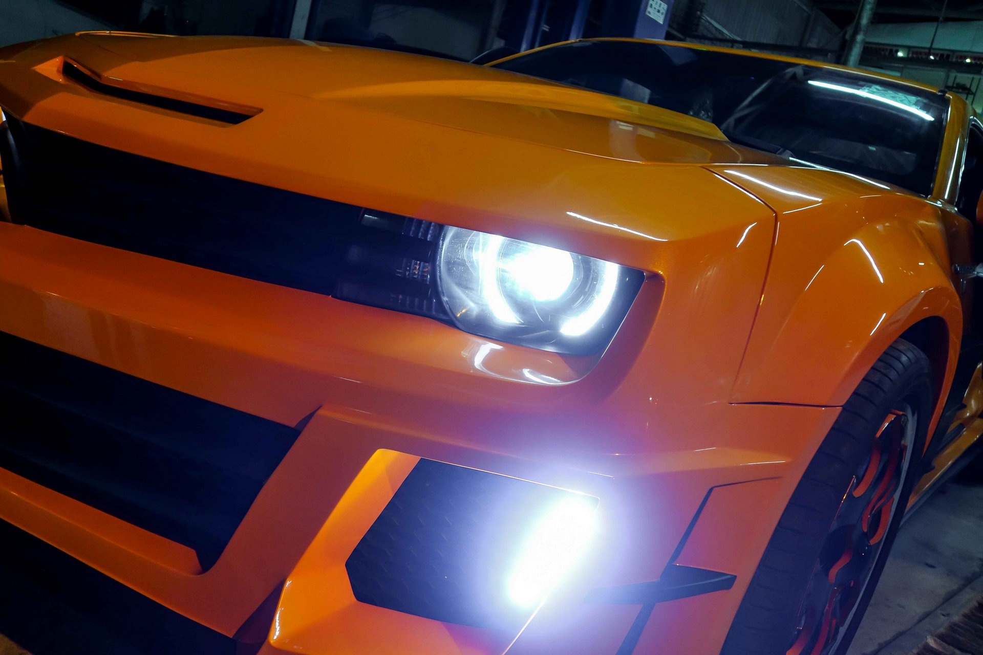 Chevrolet Camaro do phong cach Transformers anh 3