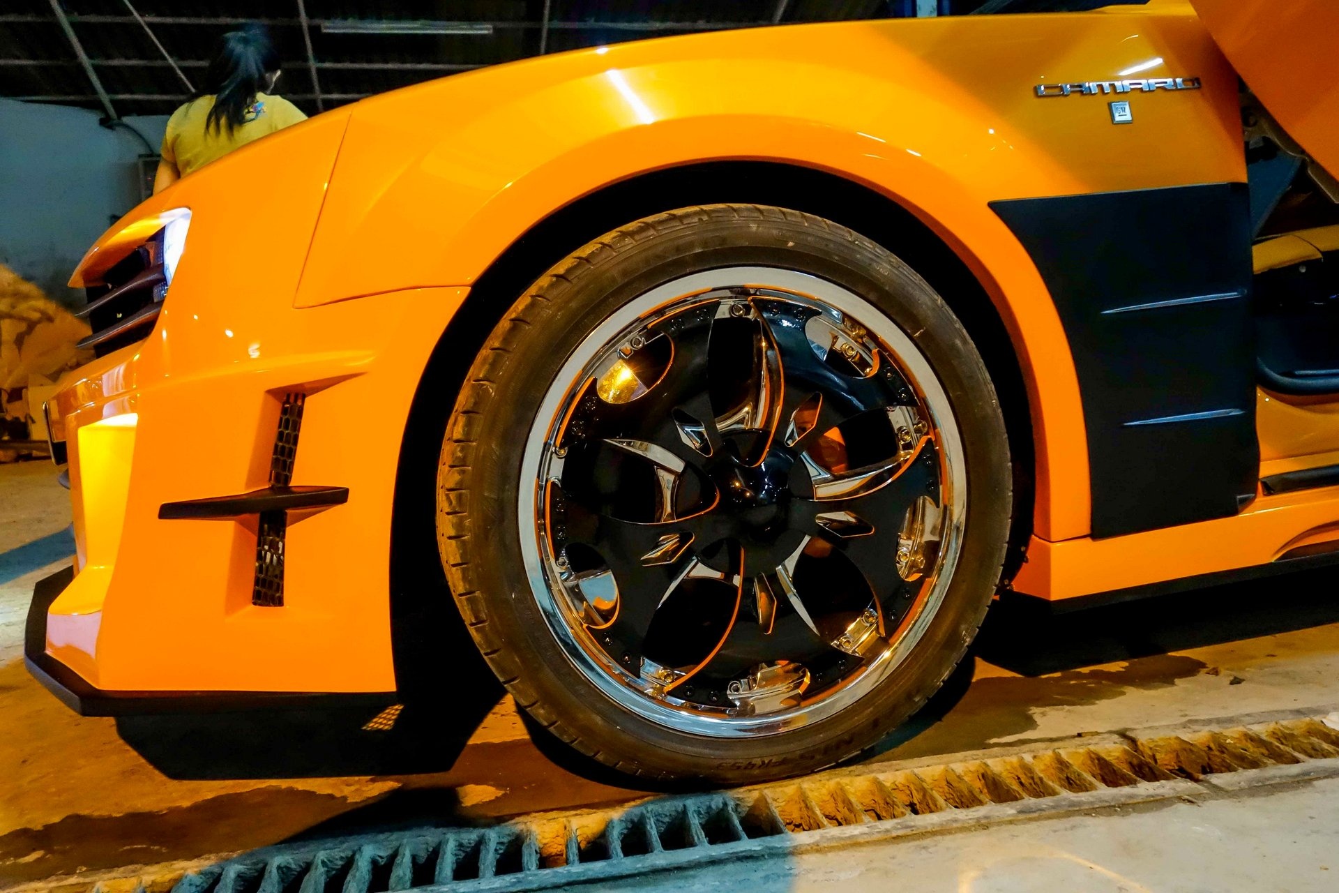 Chevrolet Camaro do phong cach Transformers anh 4