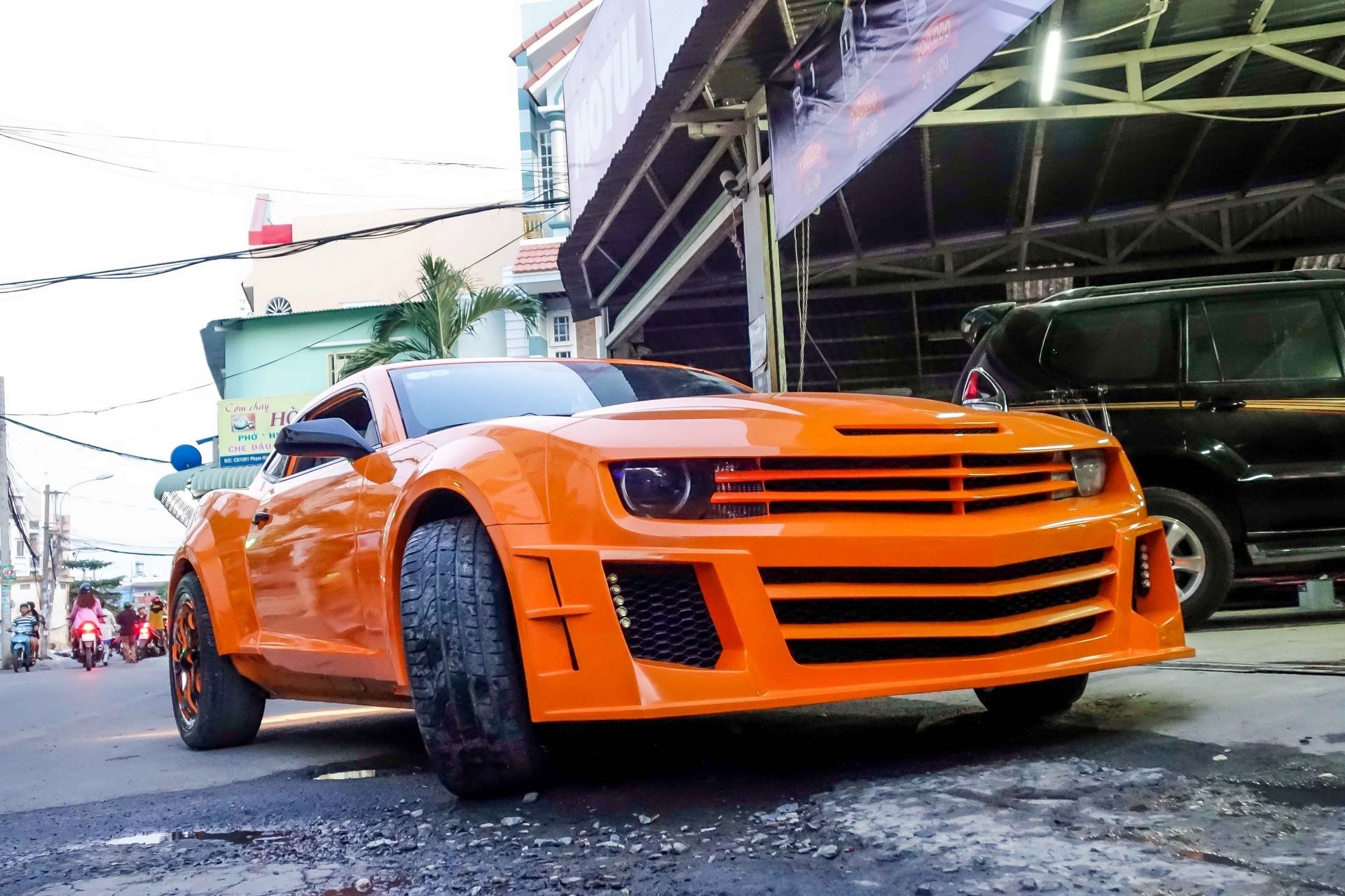 Chevrolet Camaro do phong cach Transformers anh 6