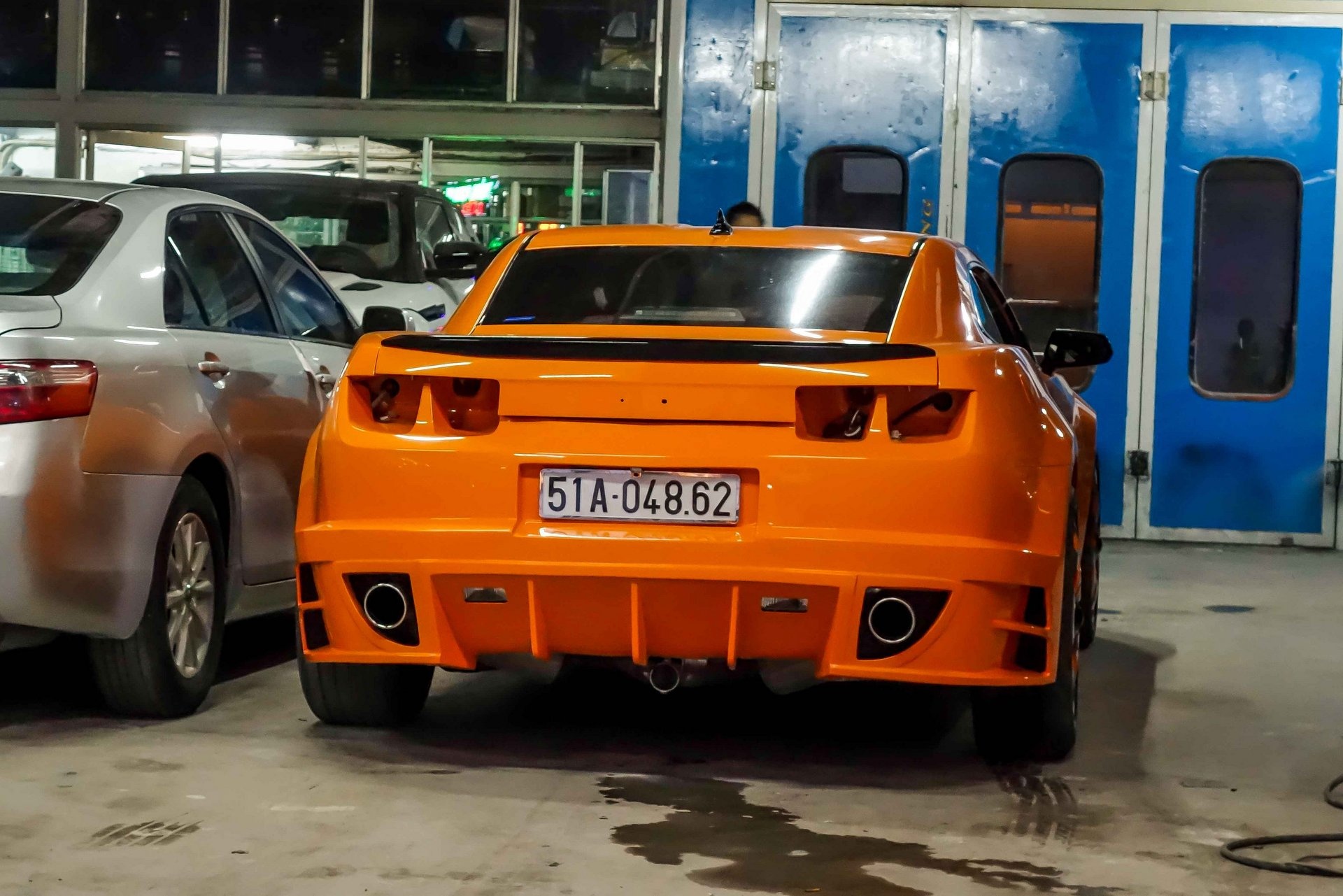 Chevrolet Camaro do phong cach Transformers anh 7