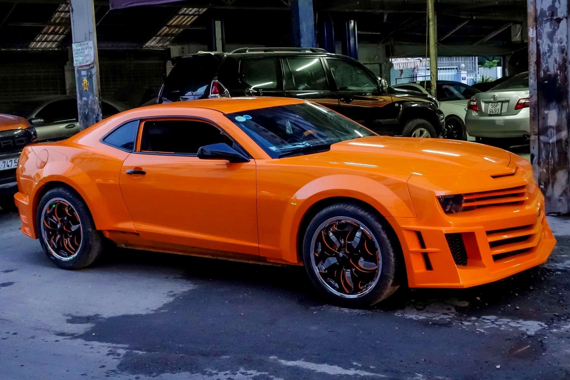 Chevrolet Camaro do phong cach Transformers anh 9