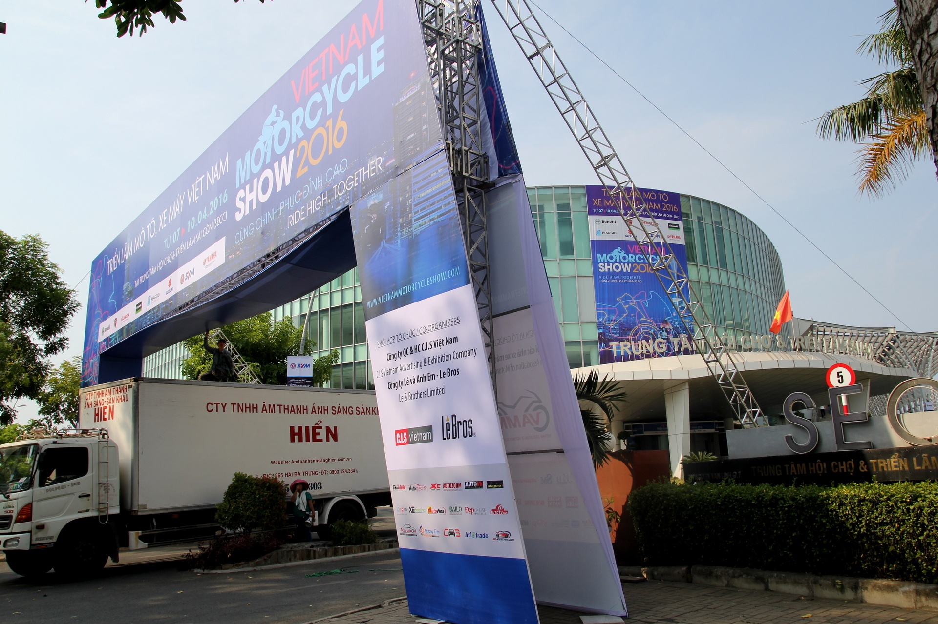 Vietnam Motorcycle Show 2016 anh 1