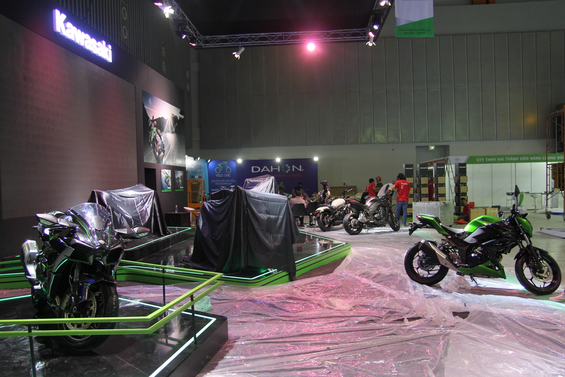 Vietnam Motorcycle Show 2016 anh 10